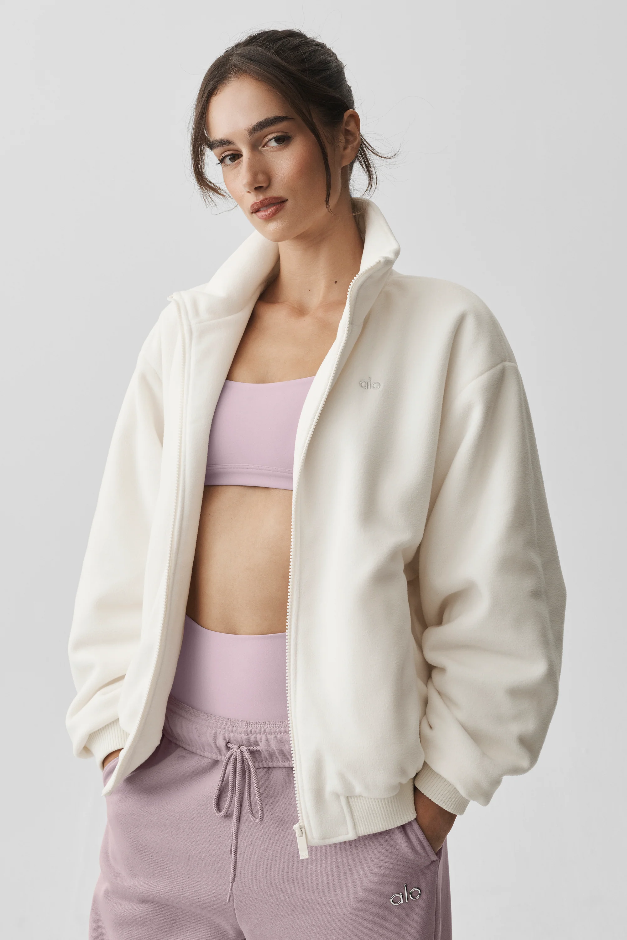 Polar Fleece Retreat Full Zip Jacket