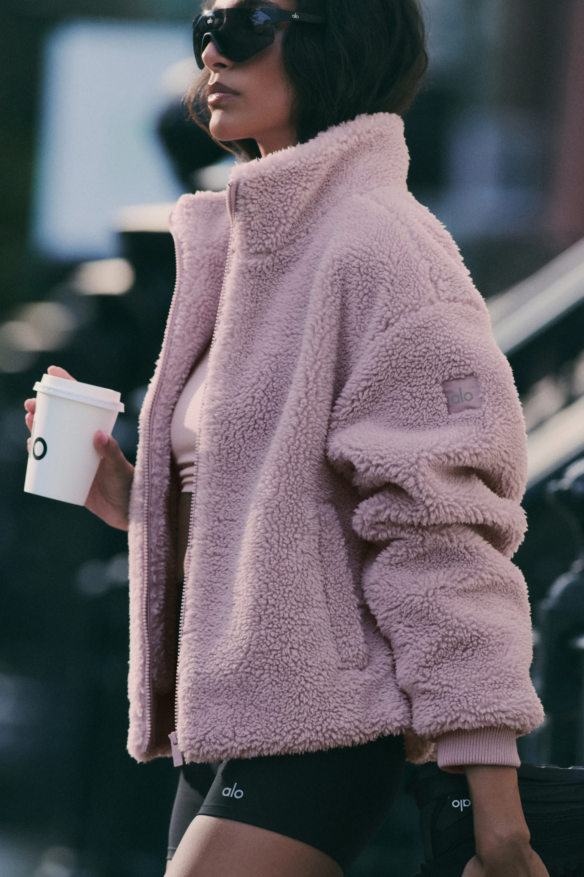 Sherpa Avenue Full Zip Jacket