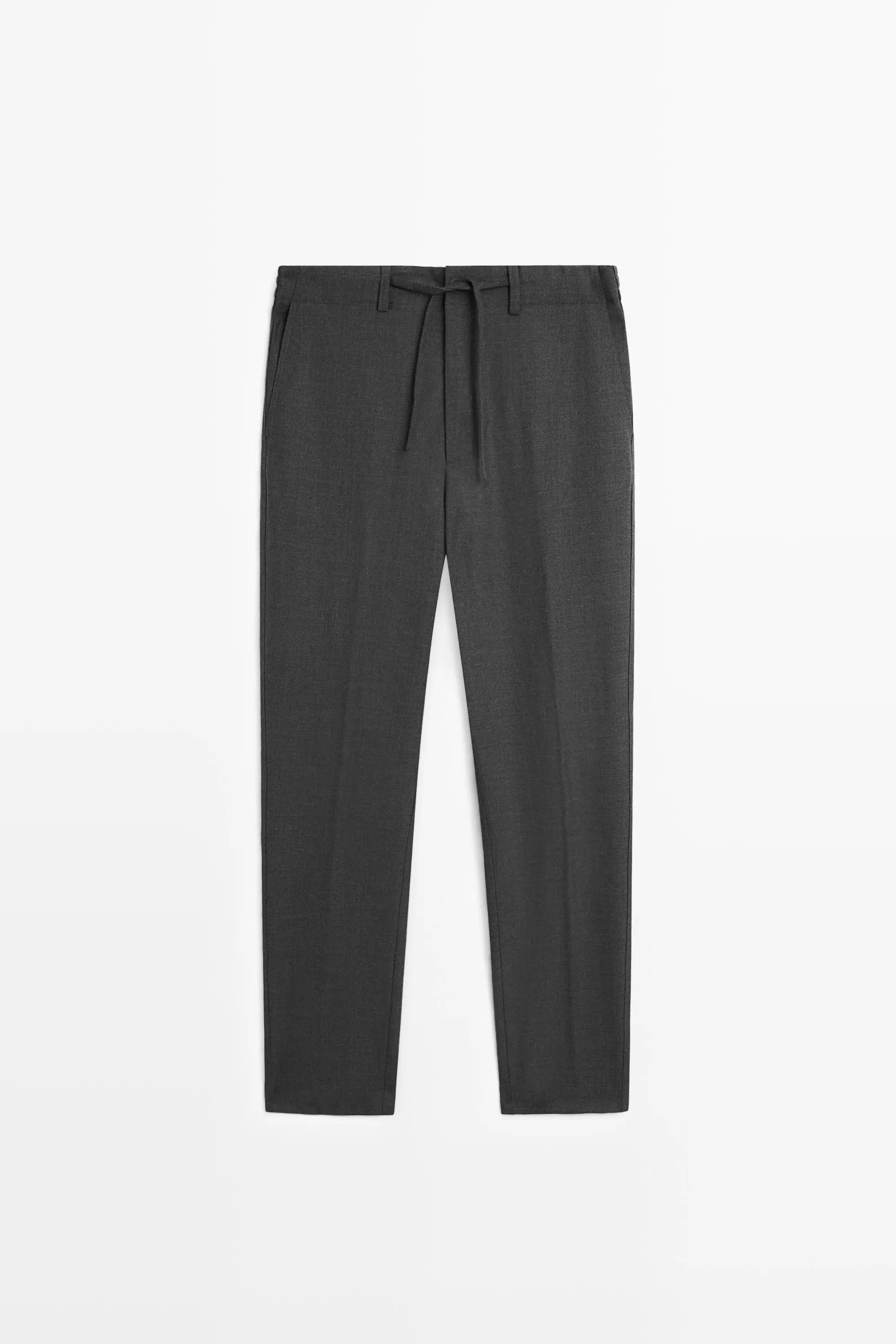 Брюки из 100% холодной шерсти — Massimo Dutti