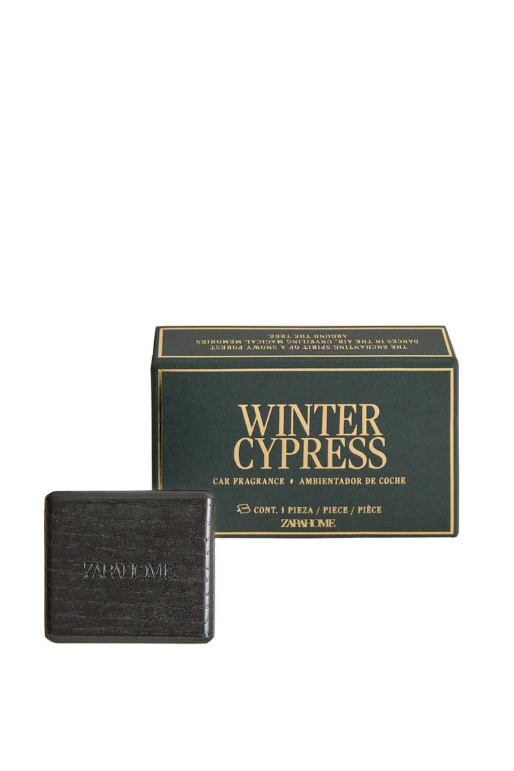 Автомобильный освежитель воздуха Winter Cypress
