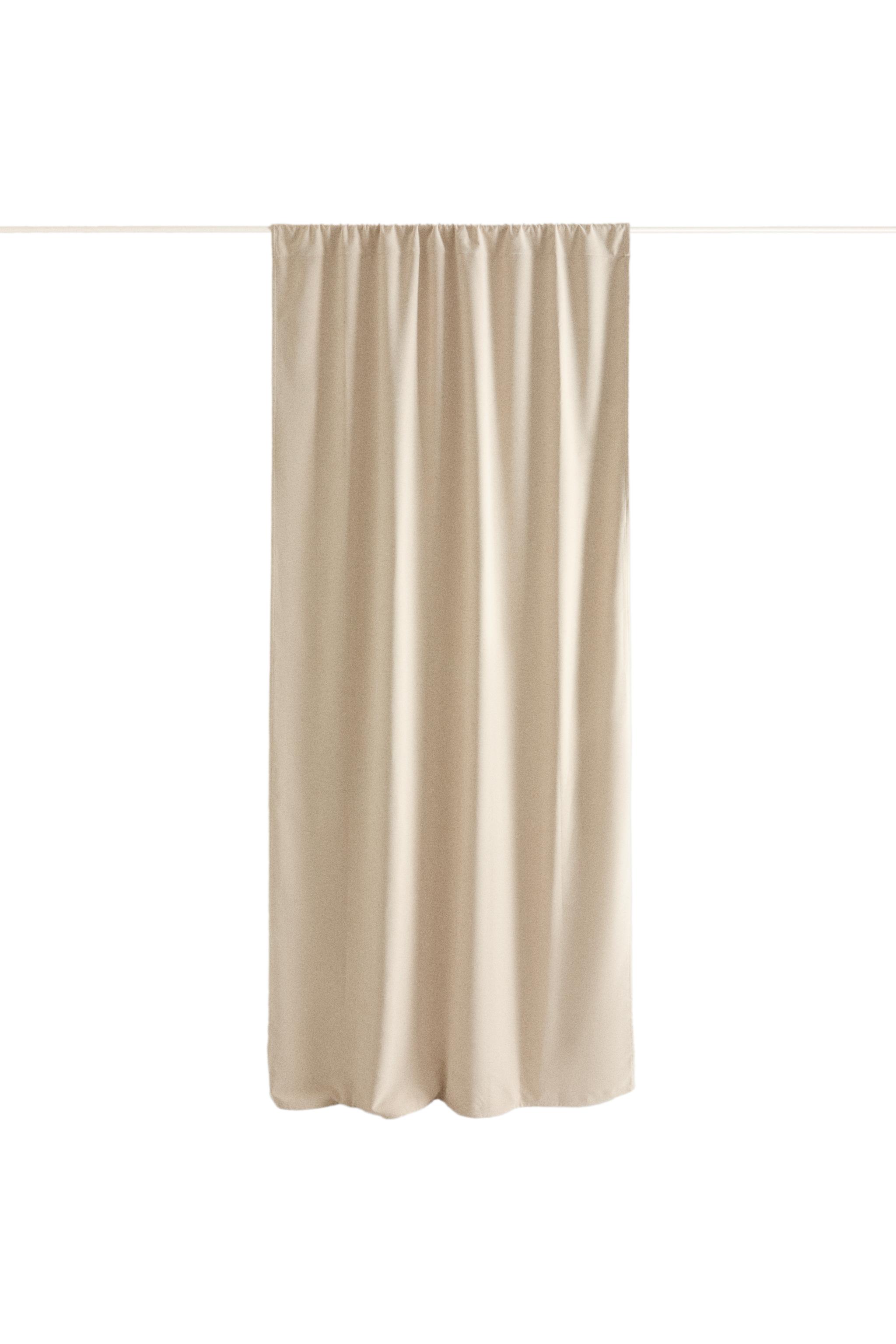 Песочные шторы блэкаут — Zara Home