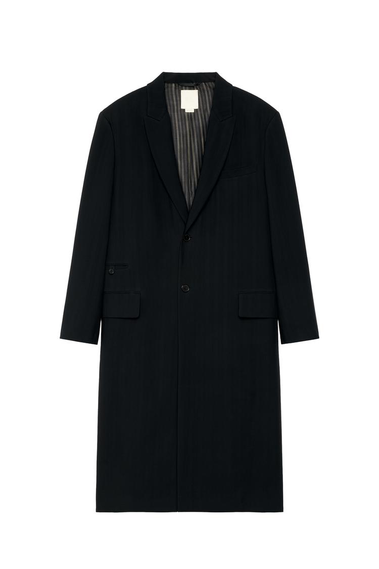 FLUID RELAXED FIT COAT