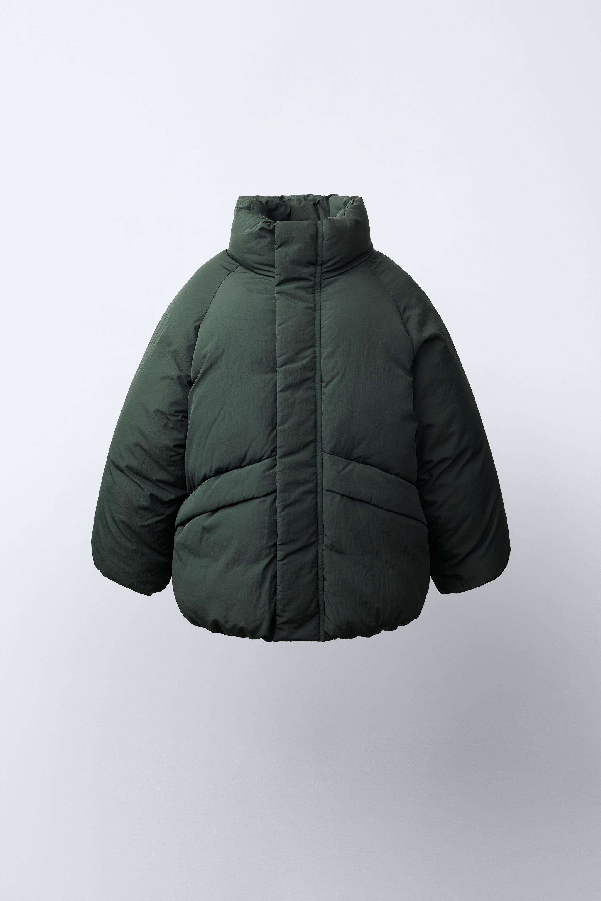 СТЕГАНАЯ КУРТКА WATER REPELLENT — ZARA