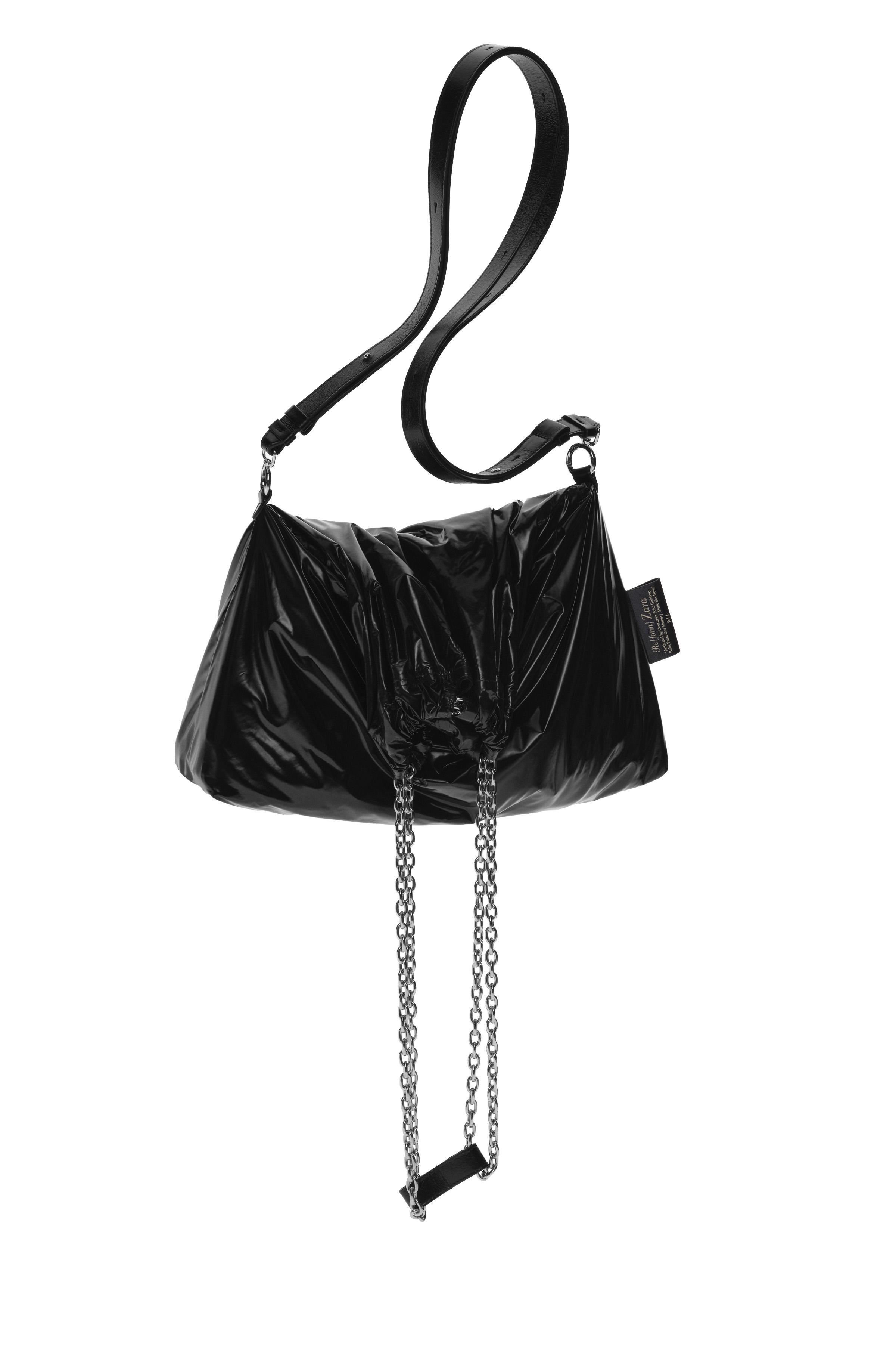 Большая сумка Tri-Chic · лимитированная серия — ZARA