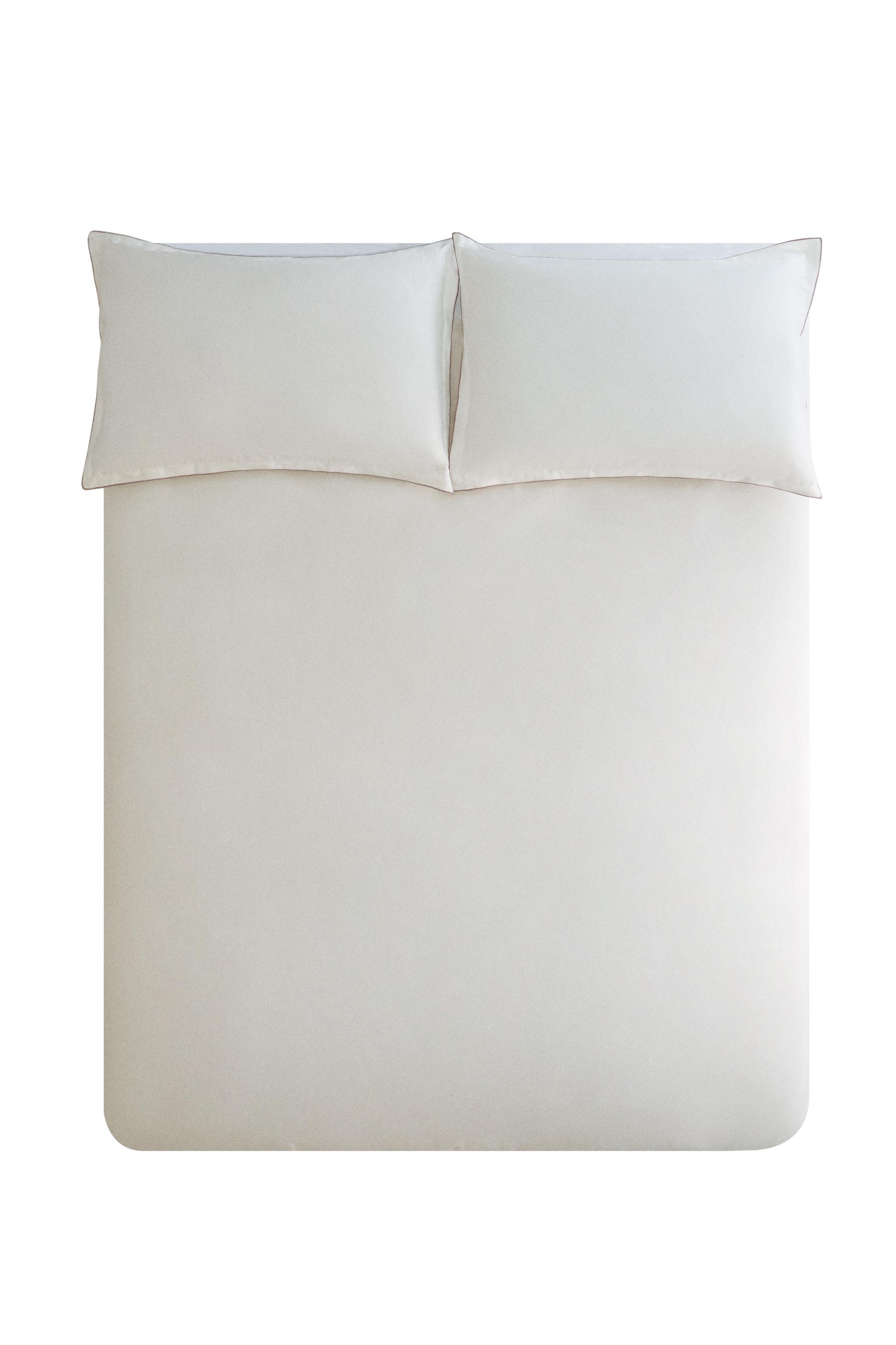 Пододеяльник из сатина с оверлочной отделкой — Zara Home