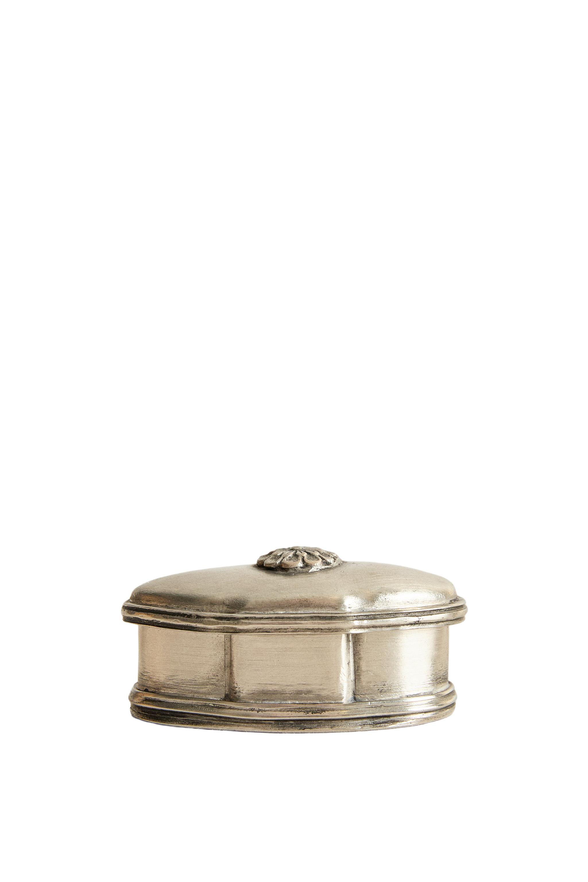 VINTAGE METAL BOX — Zara Home
