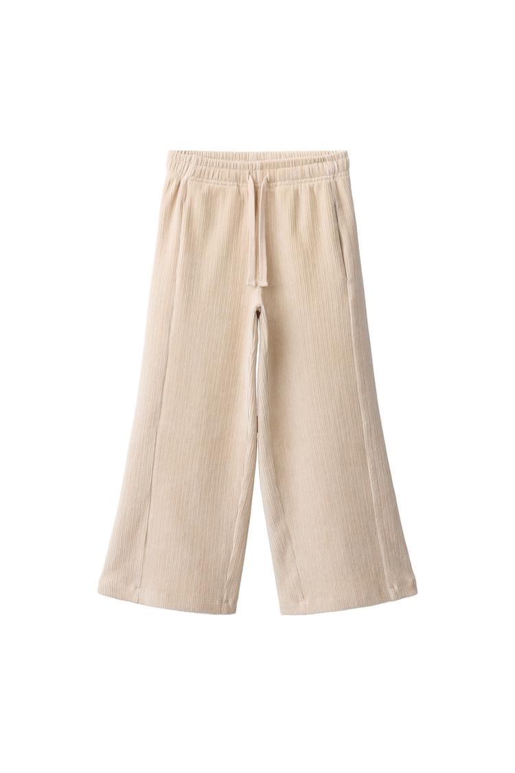 ВЕЛЬВЕТОВЫЕ БРЮКИ WIDE LEG