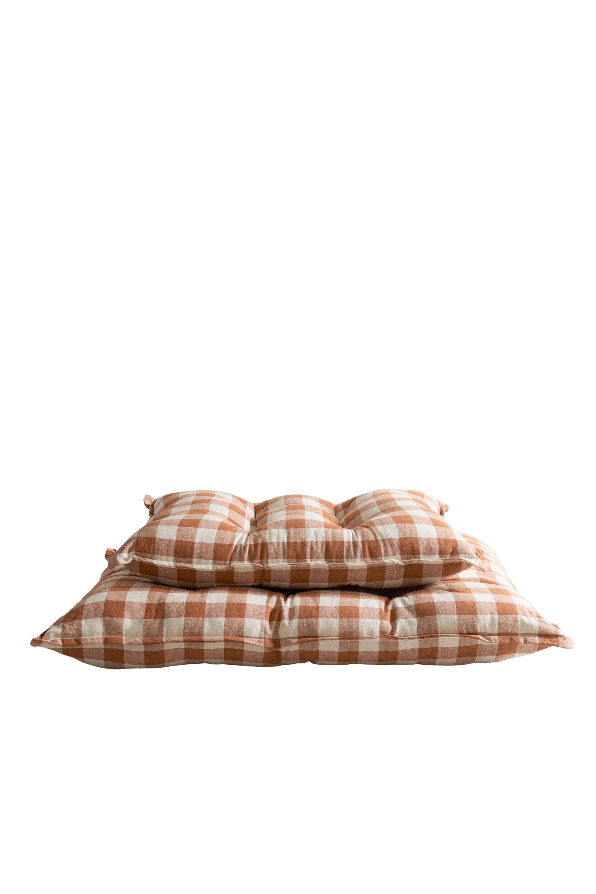 СТЕГАНАЯ НАКИДКА В КЛЕТКУ ДЛЯ ДОМАШНИХ ЖИВОТНЫХ — Zara Home