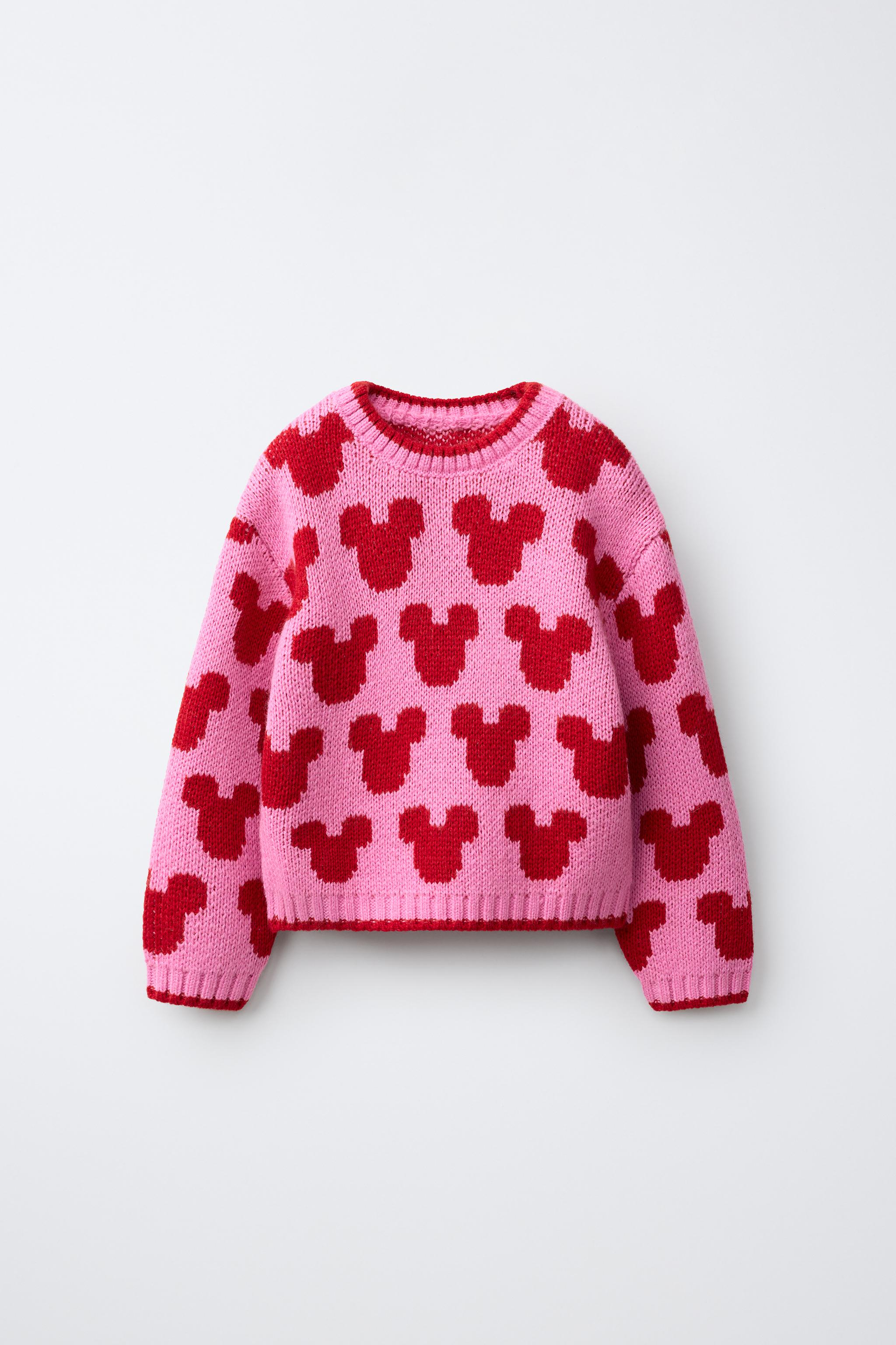 СВИТЕР ИЗ ШЕРСТИ MICKEY MOUSE © DISNEY — ZARA