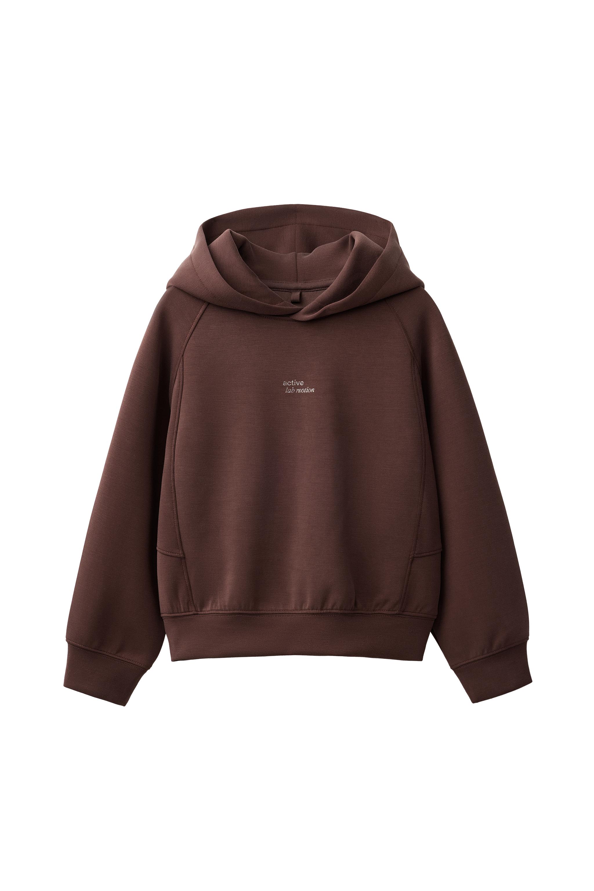 Спортивное худи — ZARA
