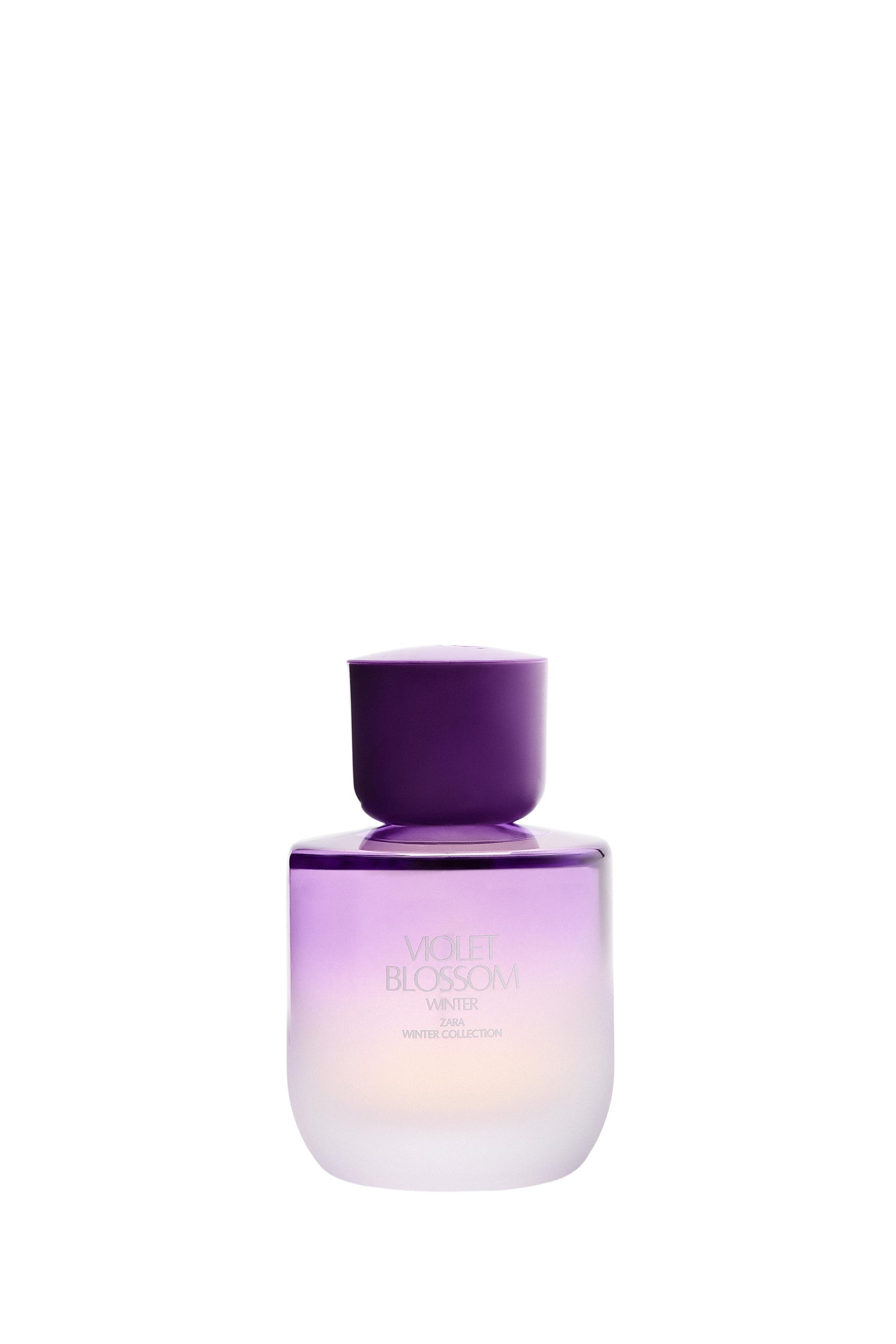 Парфюмерная вода Violet Blossom Winter объёмом 90 мл — ZARA