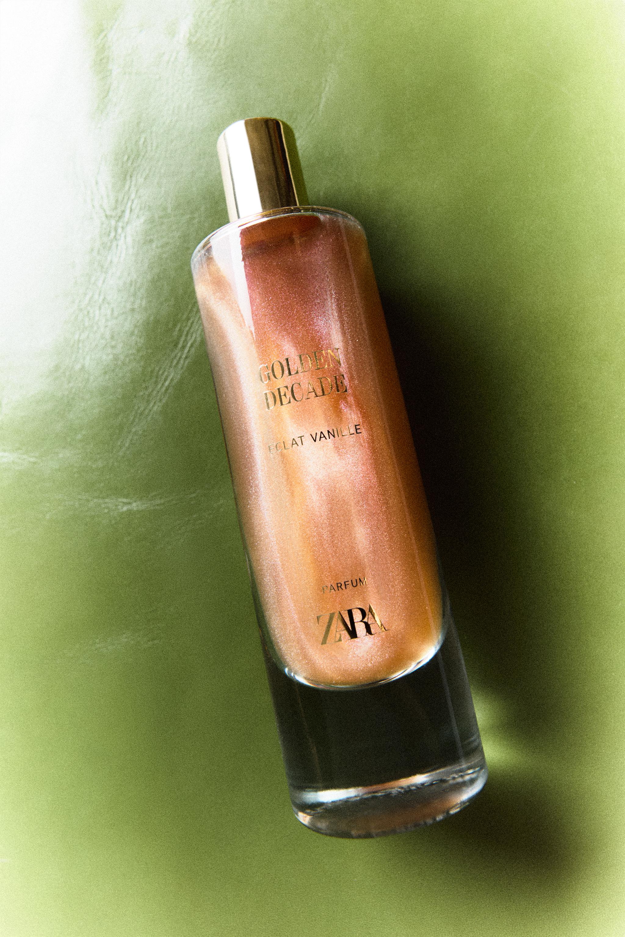 ПАРФЮМ GOLDEN DECADE ÉCLAT VANILLE 80 МЛ — ZARA