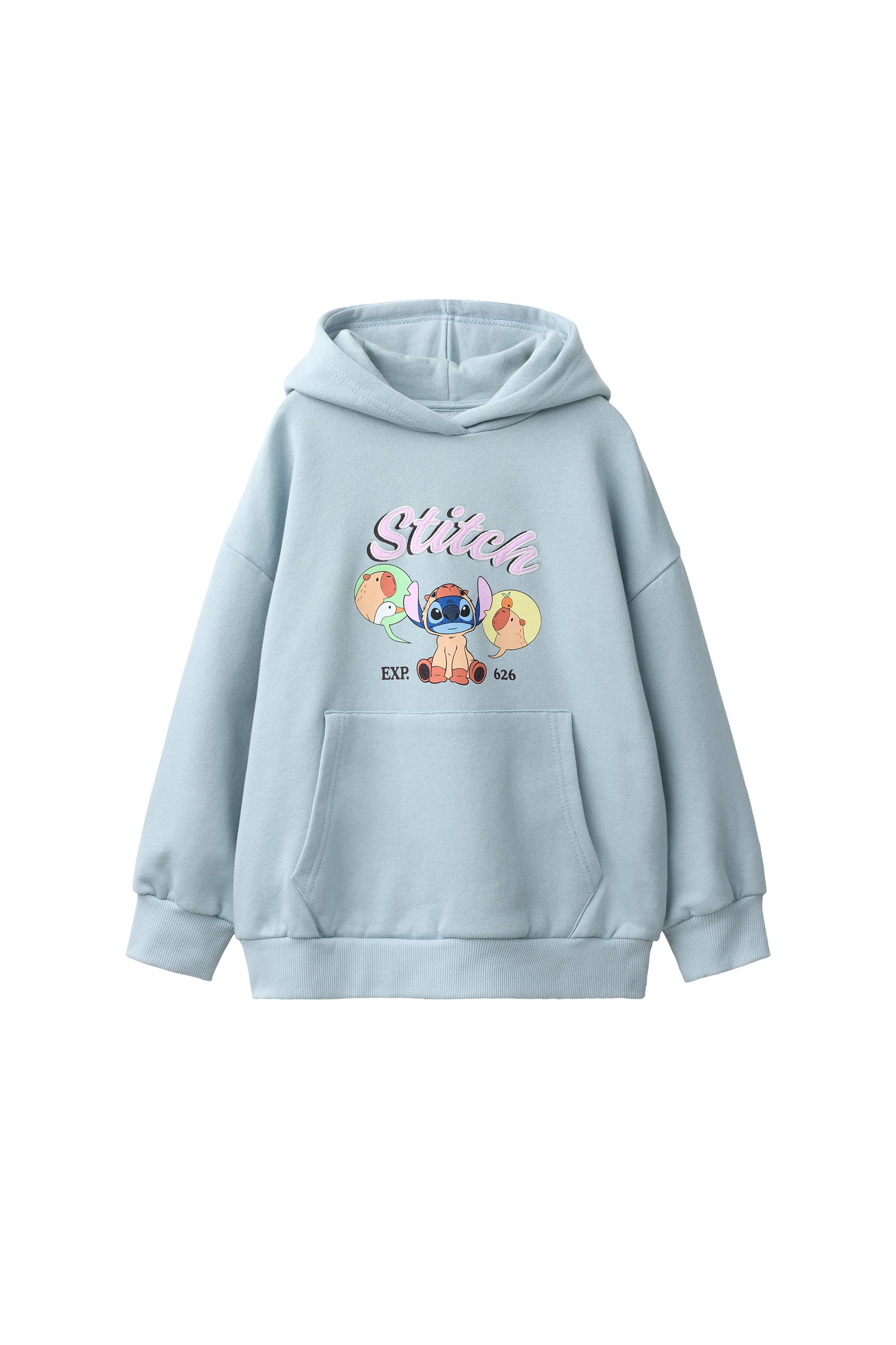ХУДИ LILO & STITCH © DISNEY — ZARA