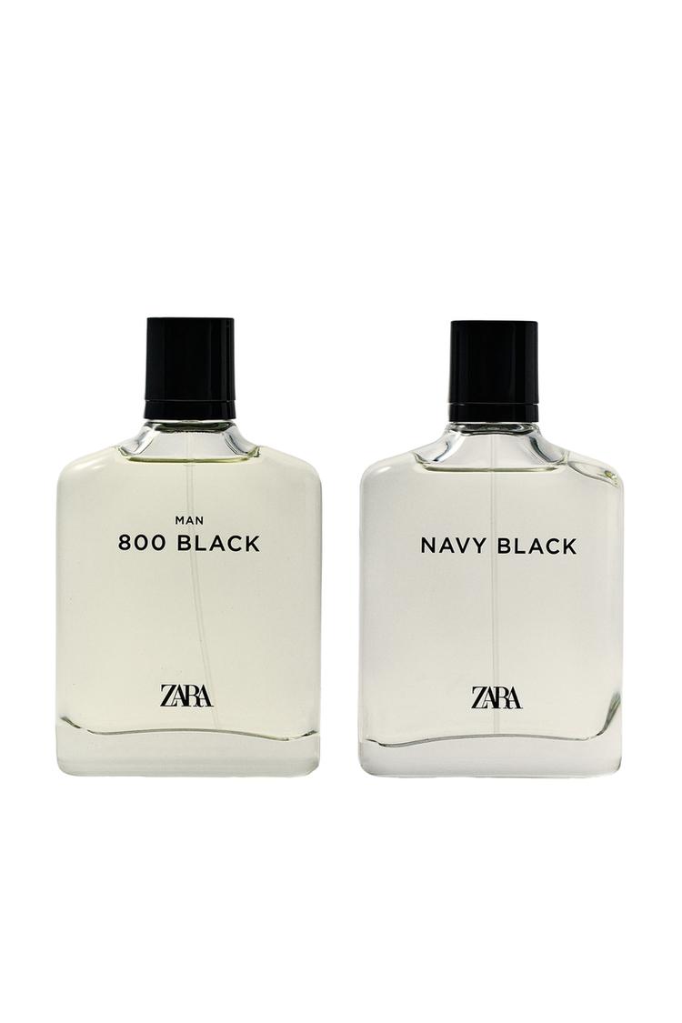 Тёмно-синий чёрный + ZARA MAN 800 чёрная парфюмерная вода 2x100 мл