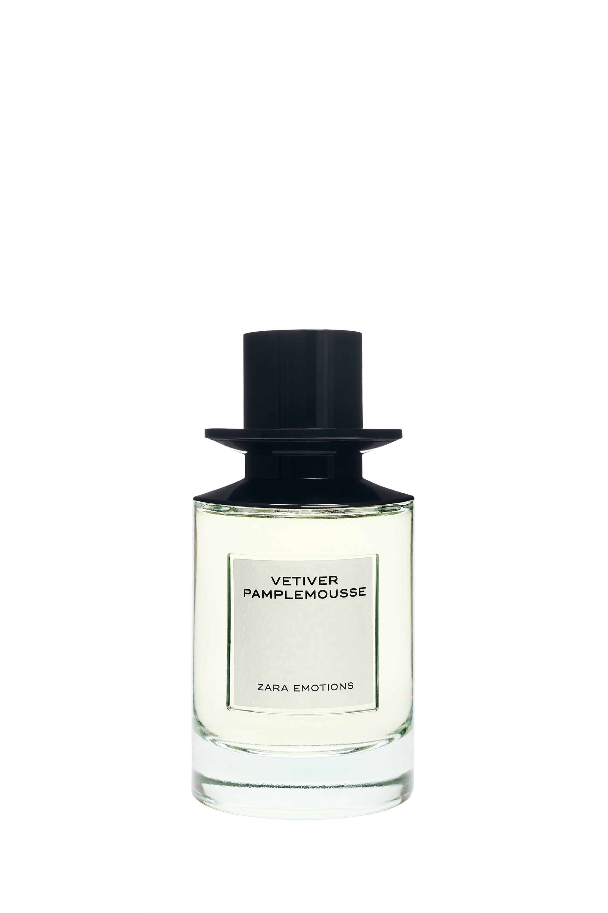 Парфюмерная вода Vetiver Pamplemousse, 100 мл — ZARA