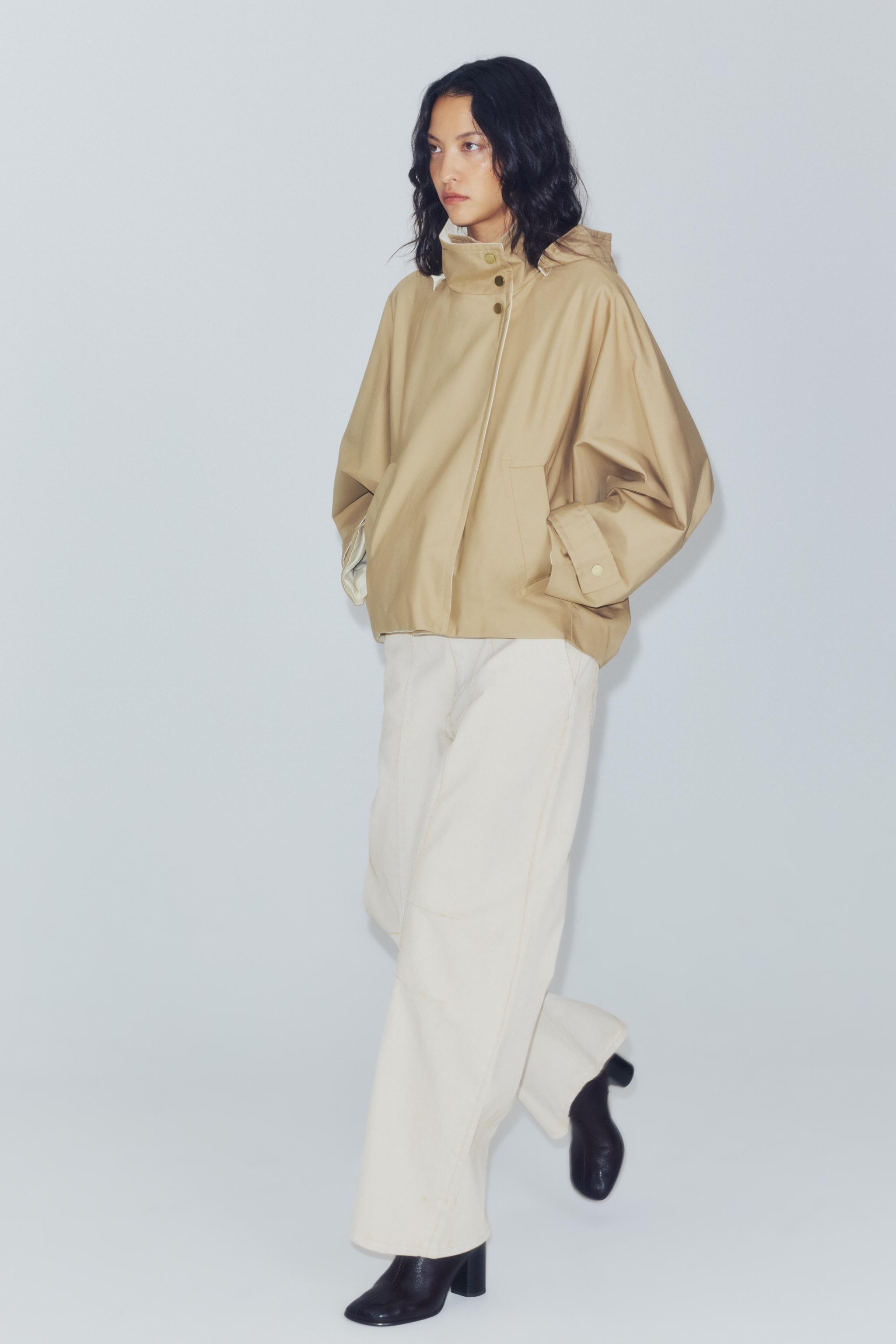 Жакет ZW COLLECTION на запа́х — ZARA