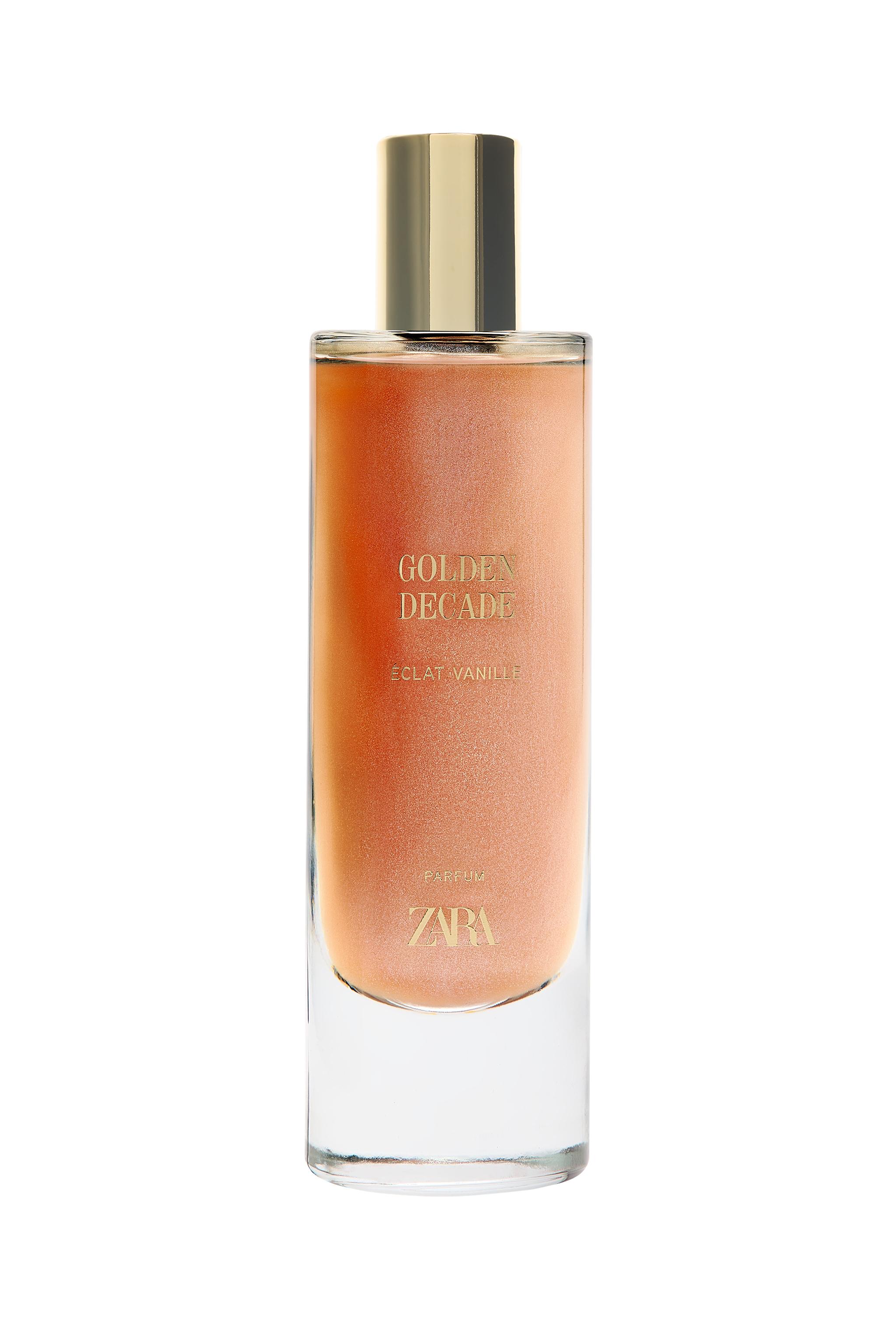 ПАРФЮМ GOLDEN DECADE ÉCLAT VANILLE 80 МЛ — ZARA
