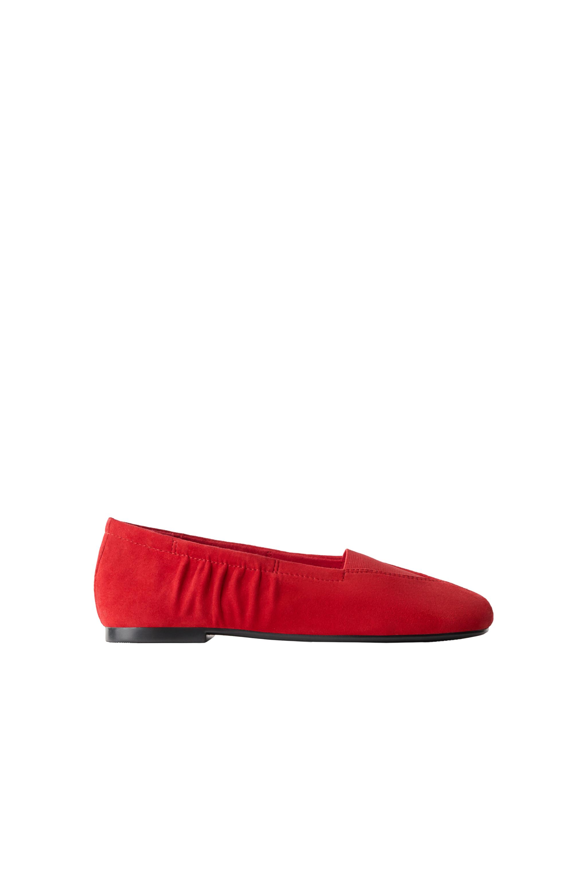Балетки из искусственной кожи FRUIT OF THE LOOM™ — ZARA