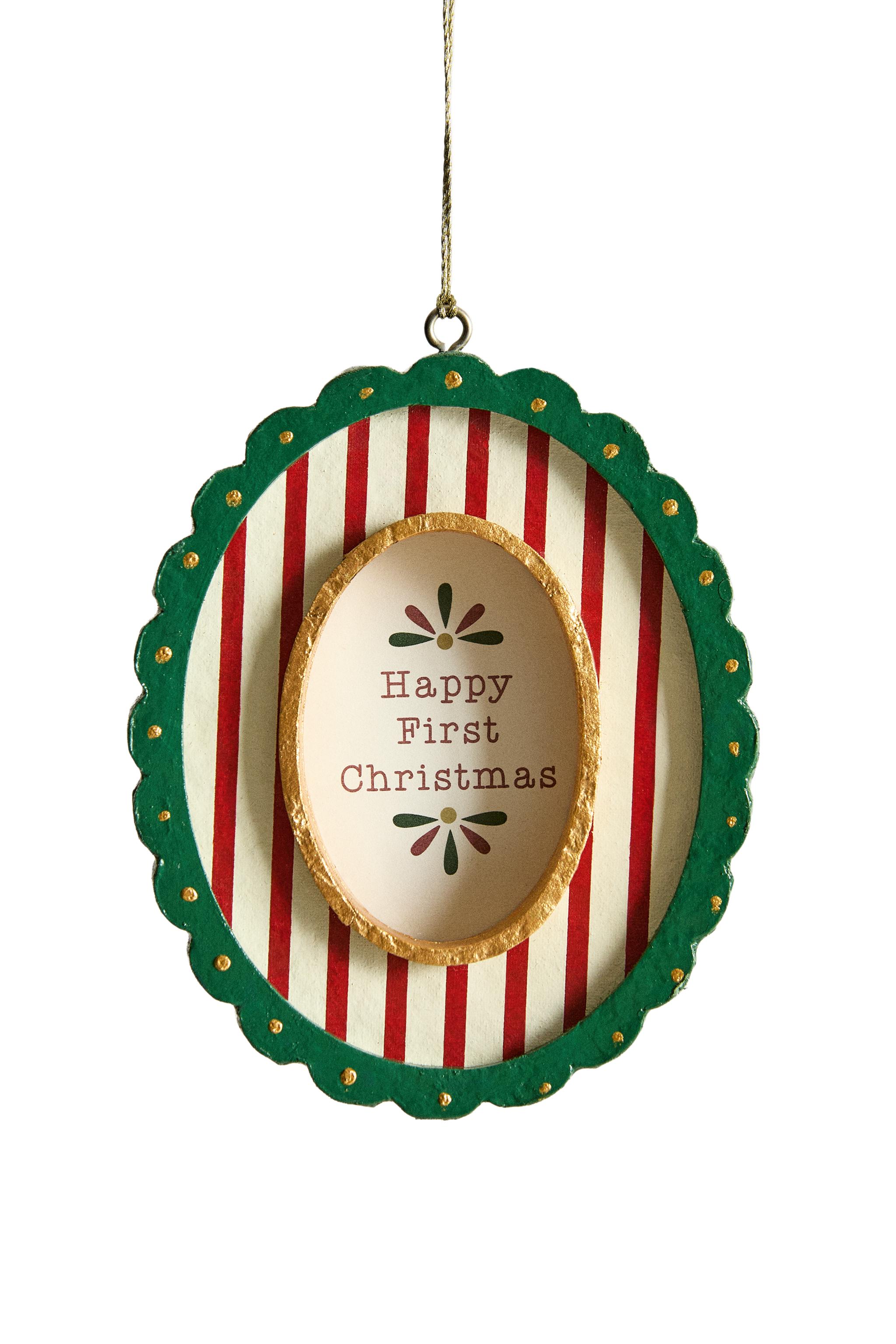 CHRISTMAS TREE PHOTO FRAME ORNAMENT — Zara Home