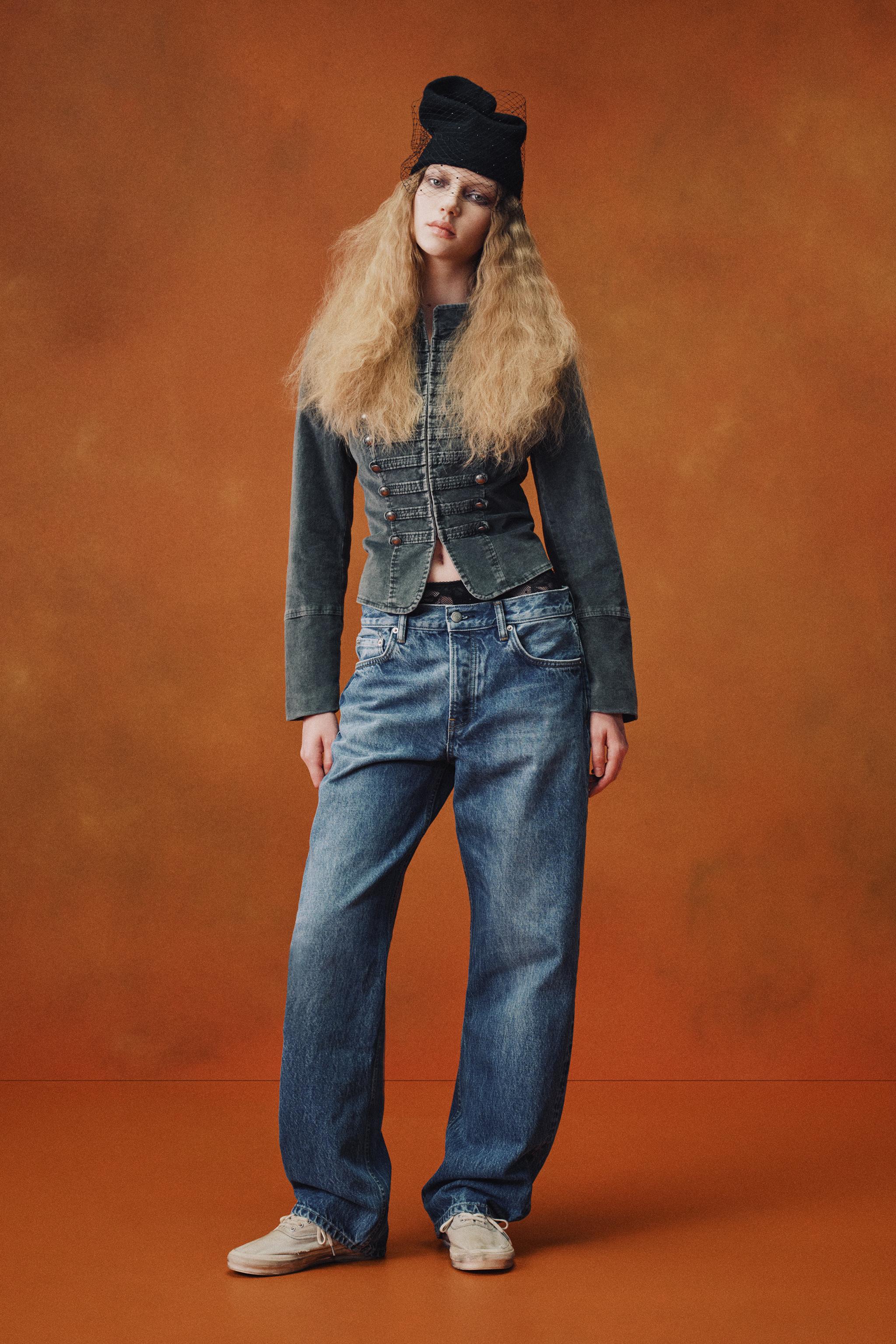 ШАПКА БИНИ ИЗ ТРИКОТАЖА С СЕТКОЙ — ZARA