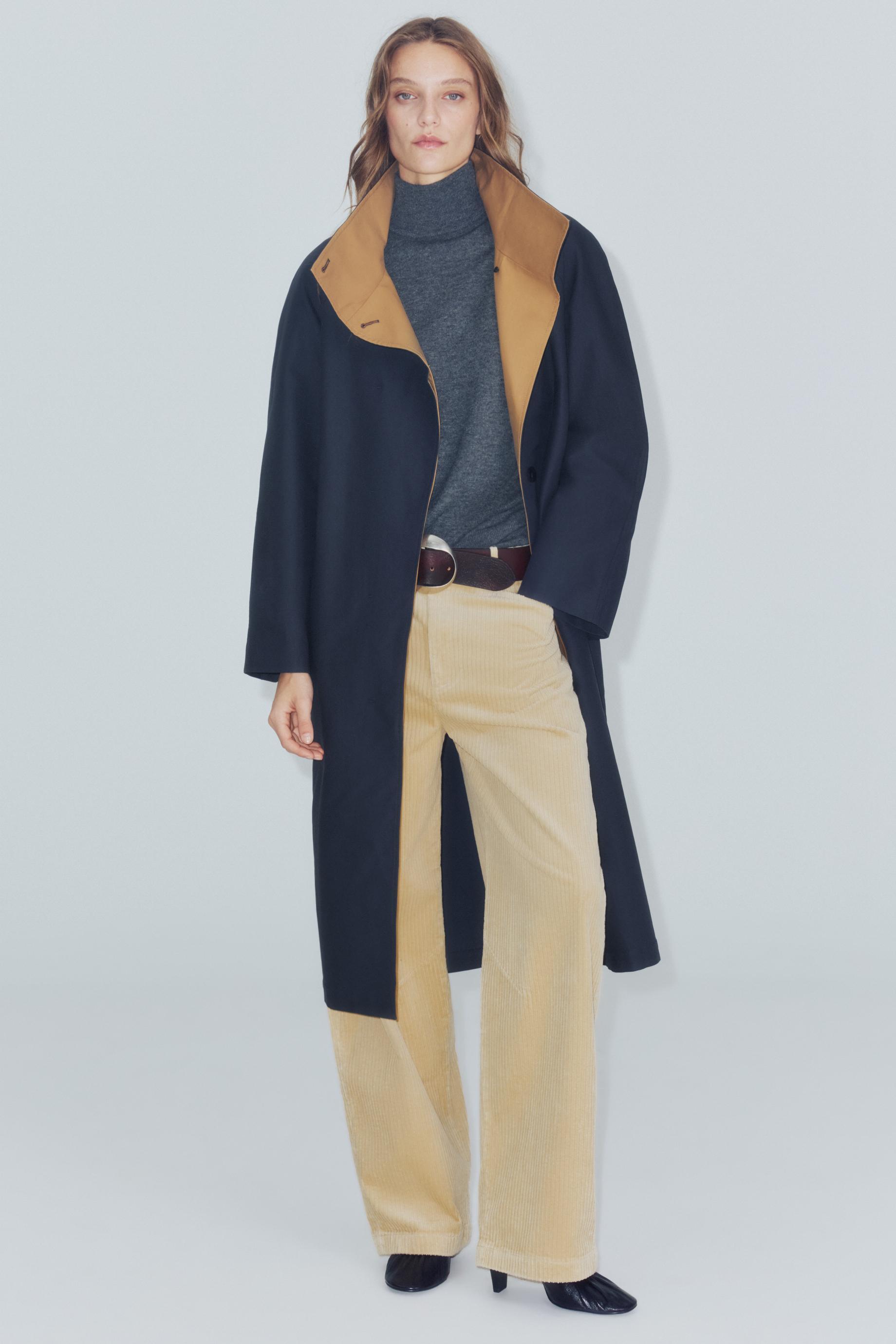 ВЕЛЬВЕТОВЫЕ БРЮКИ — ZW COLLECTION — ZARA