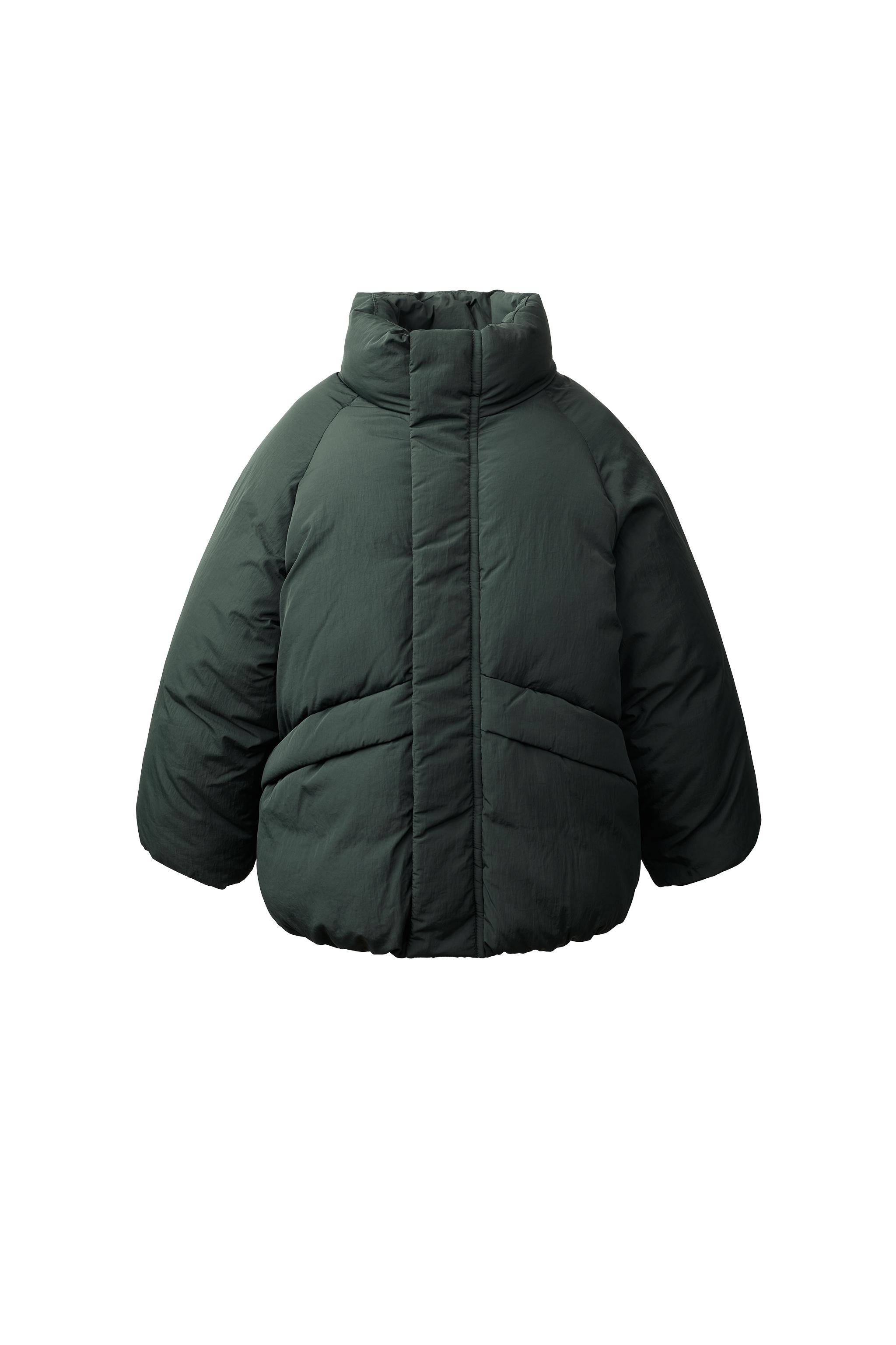 СТЕГАНАЯ КУРТКА WATER REPELLENT — ZARA
