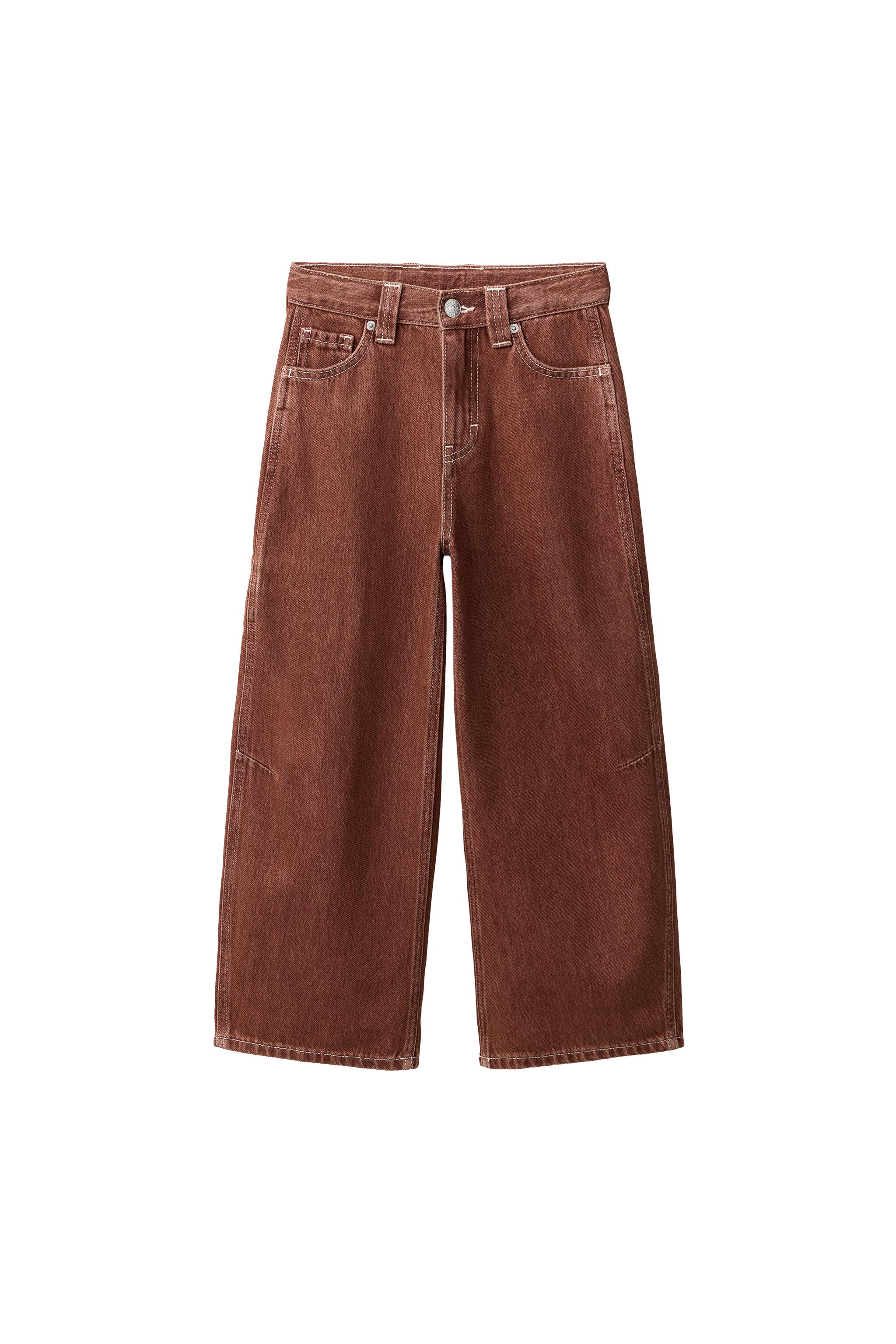ДЖИНСЫ BAGGY — ZARA