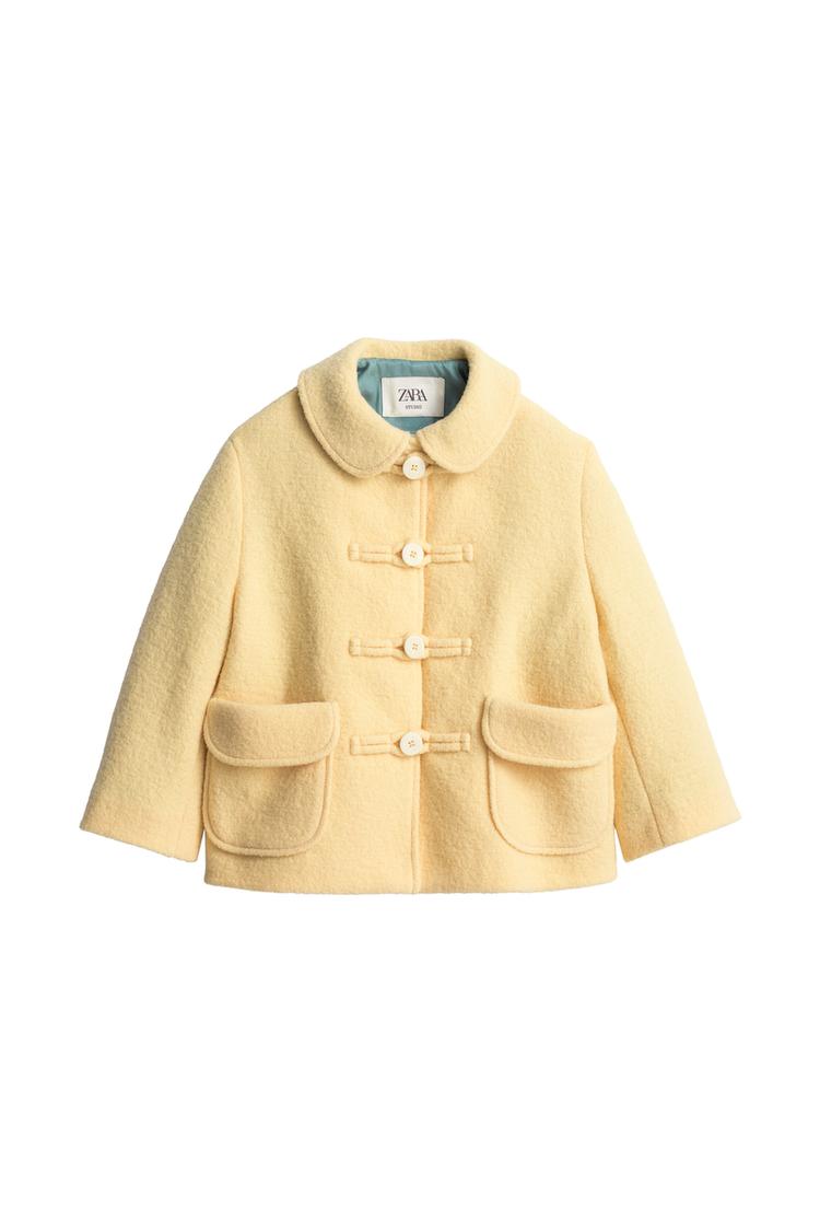 LIMITED EDITION 100% WOOL TOGGLE COAT