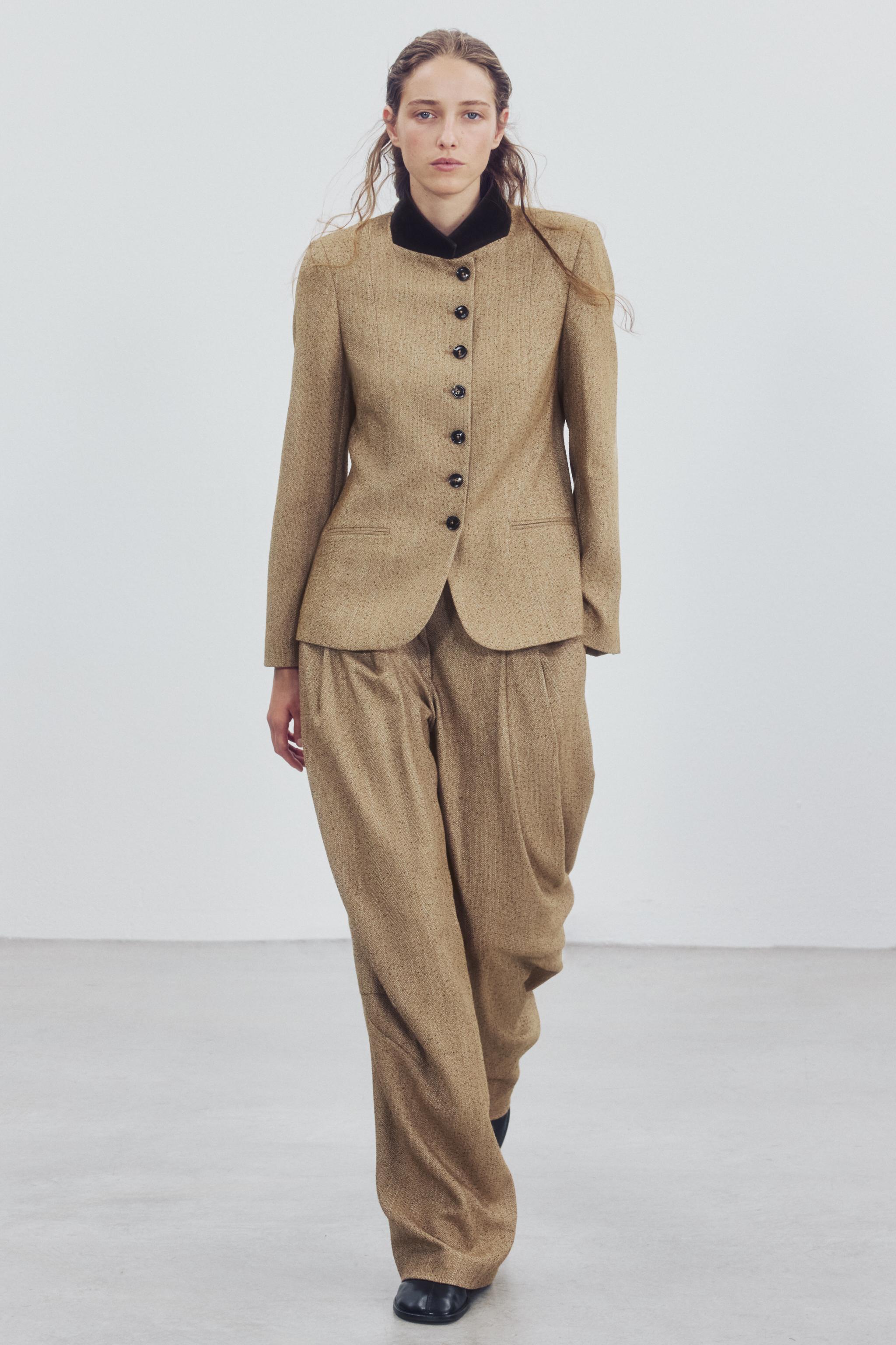 КОМБИНИРОВАННЫЙ БЛЕЙЗЕР — ZW COLLECTION — ZARA