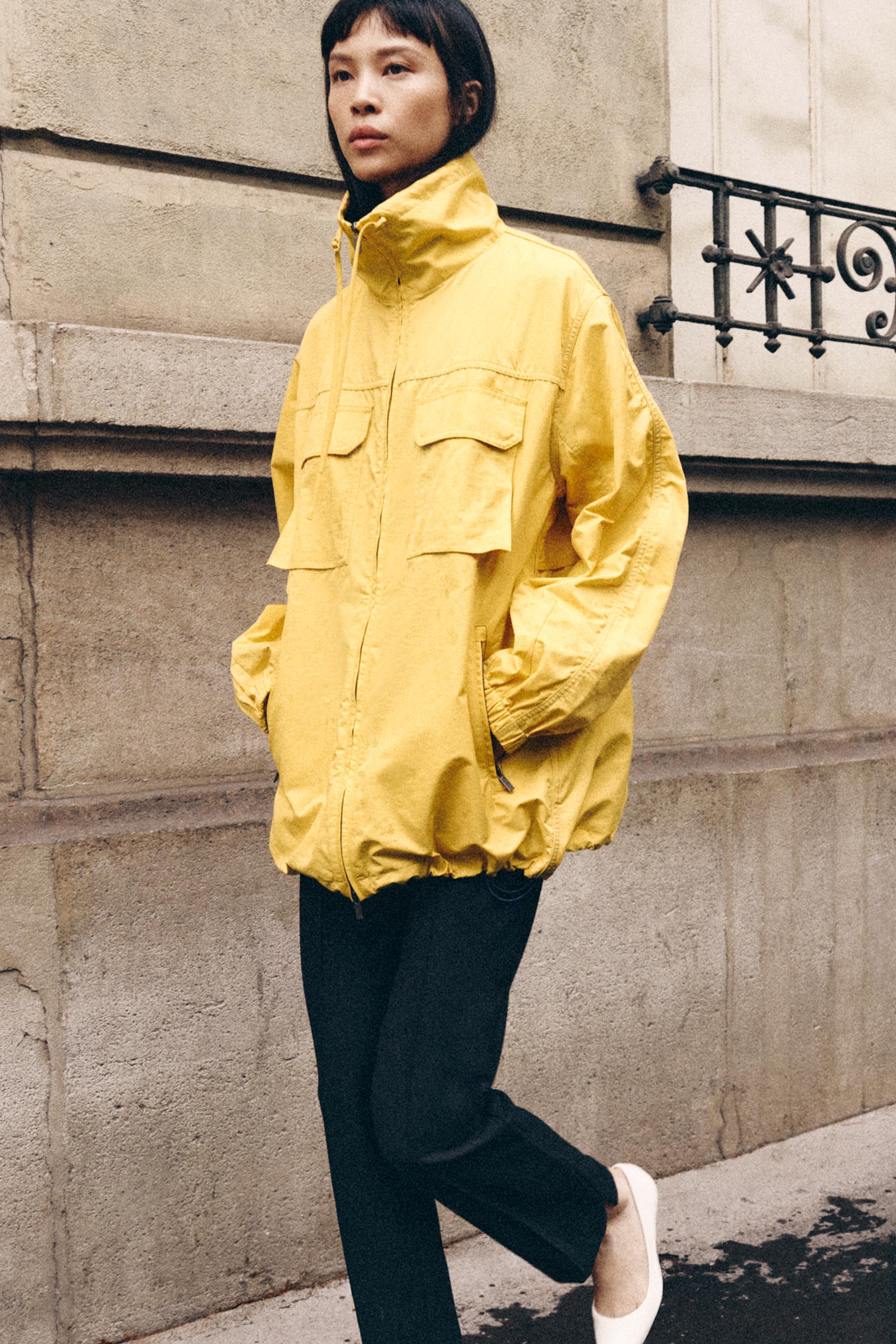 ТЕХНИЧЕСКАЯ КУРТКА С КАРМАНАМИ — ZW COLLECTION — ZARA