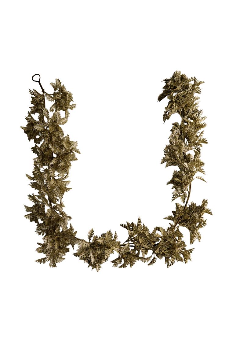 CHRISTMAS GLITTER GARLAND