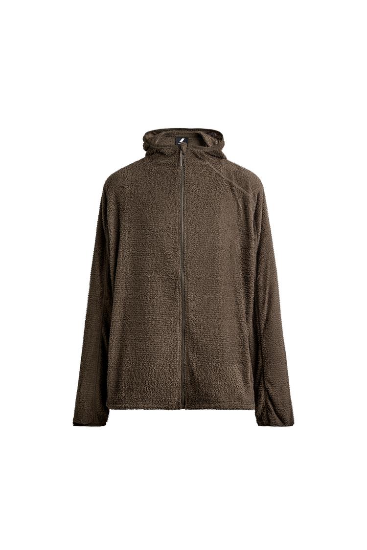 TEXTURED HOODIE