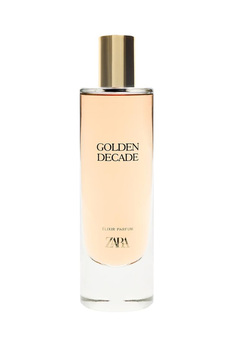 Парфюмерный эликсир Golden Decade, 80 мл