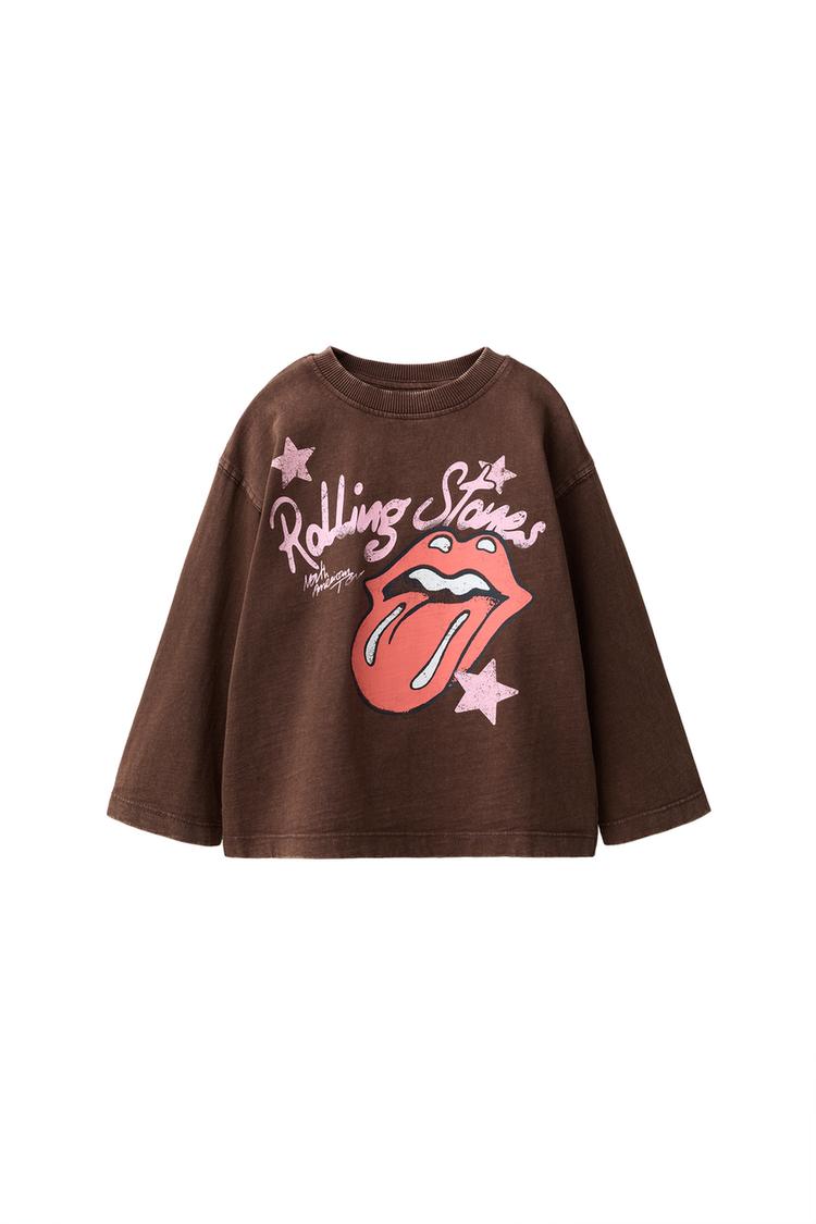 ФУТБОЛКА С ПРИНТОМ ROLLING STONES ©
