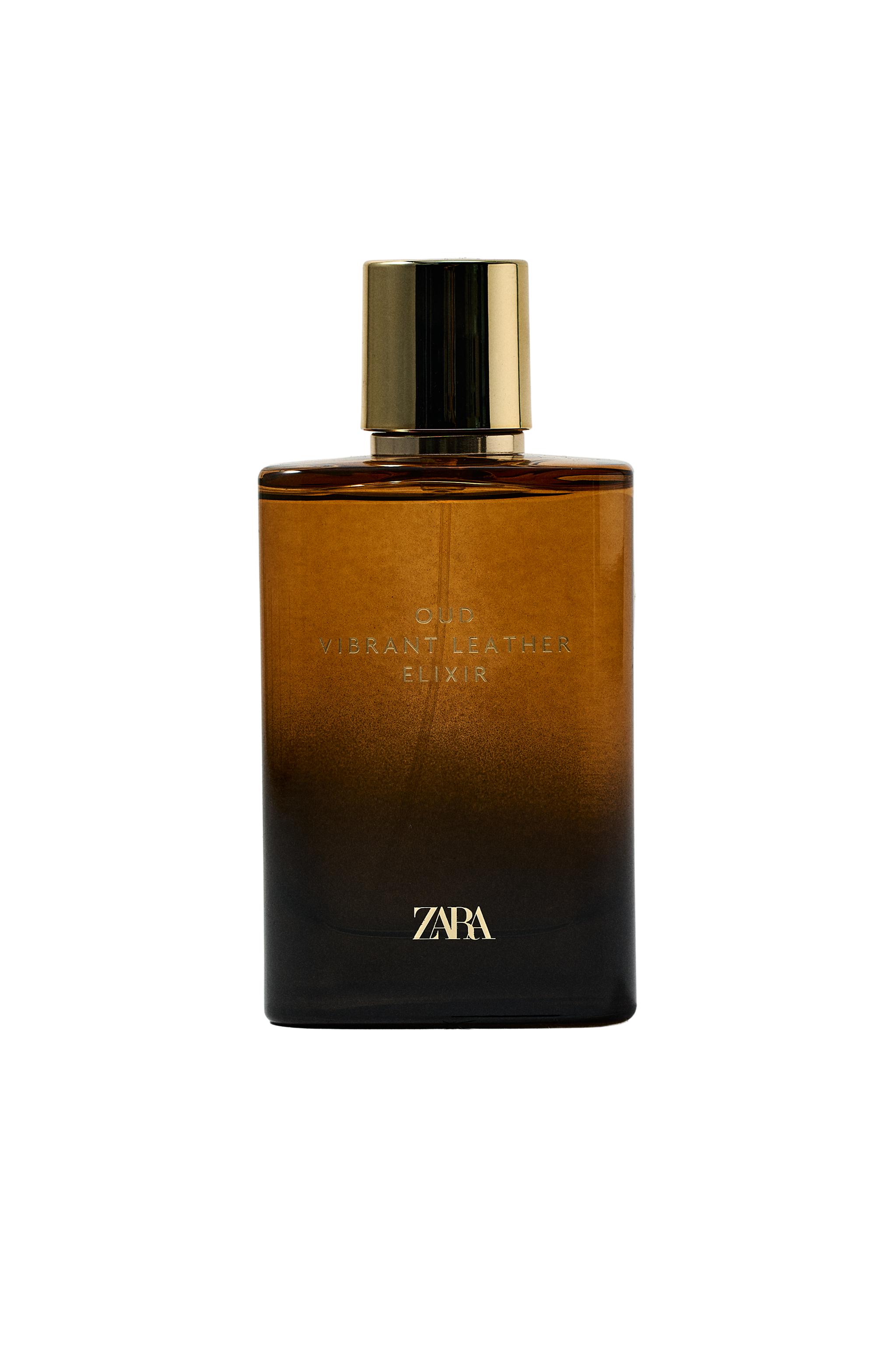 Парфюмерная вода Oud Vibrant Leather Elixir, 100 мл — ZARA