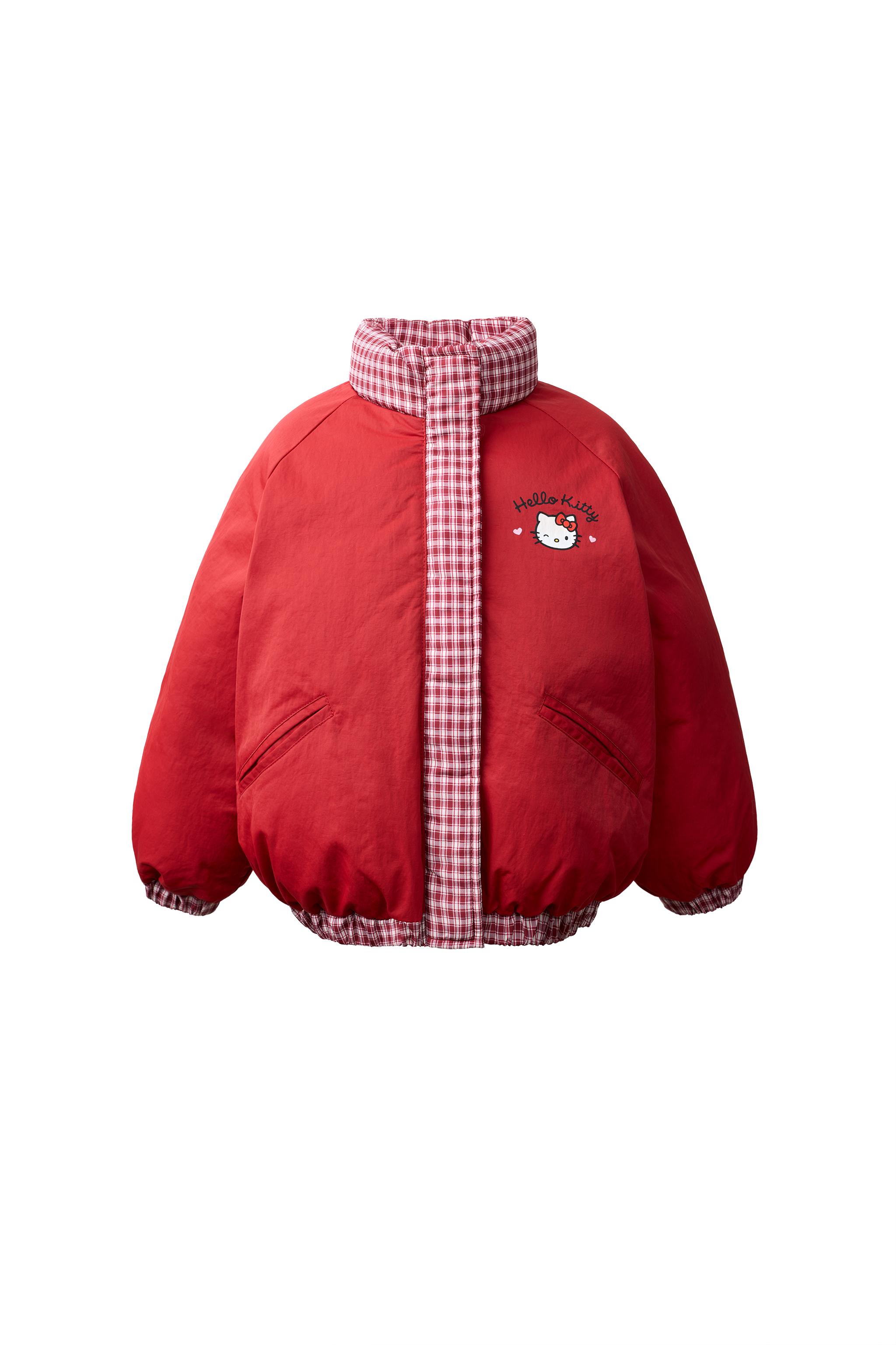 Пуховик HELLO KITTY © SANRIO — ZARA