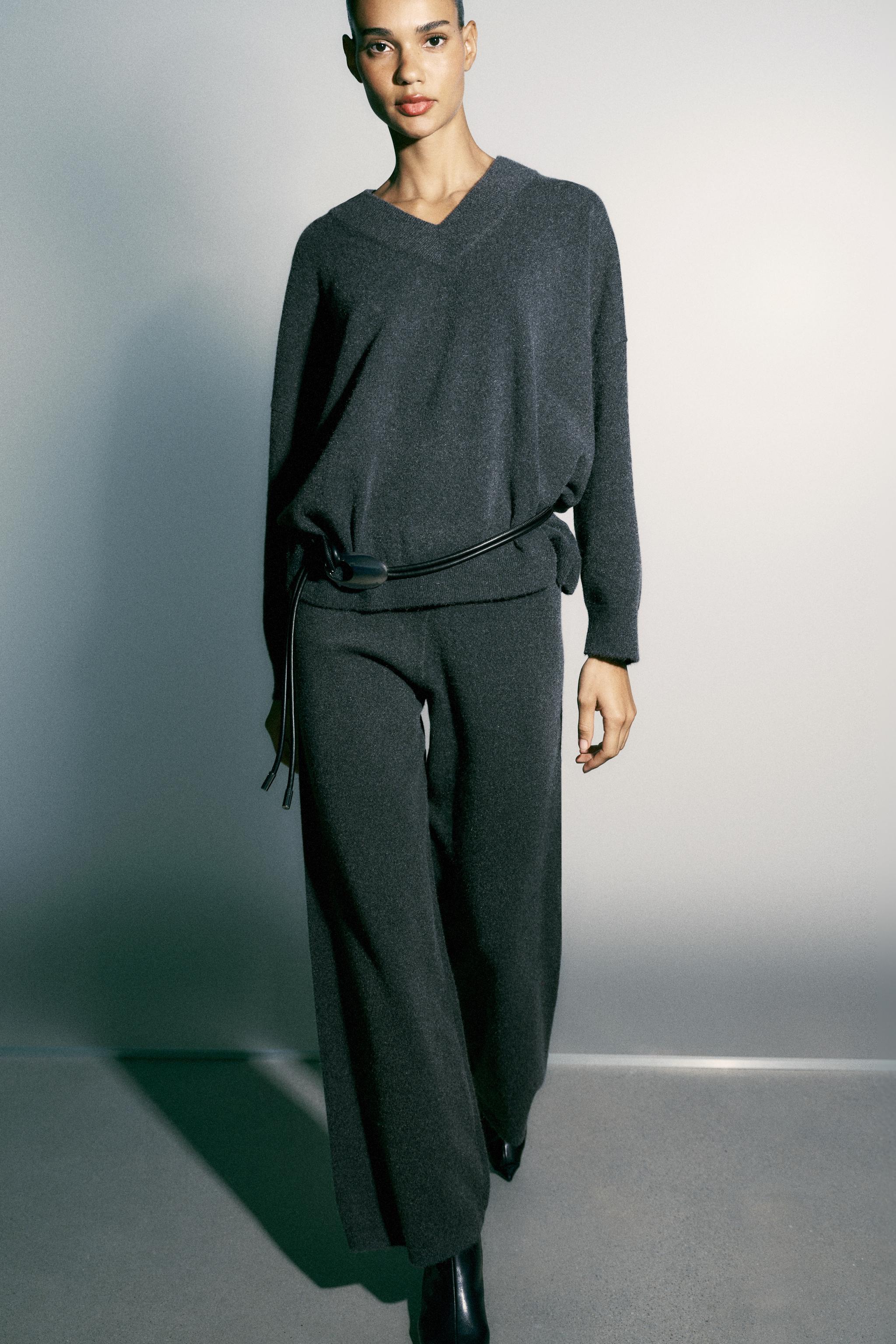 OVERSIZE KNIT JUMPER — ZARA