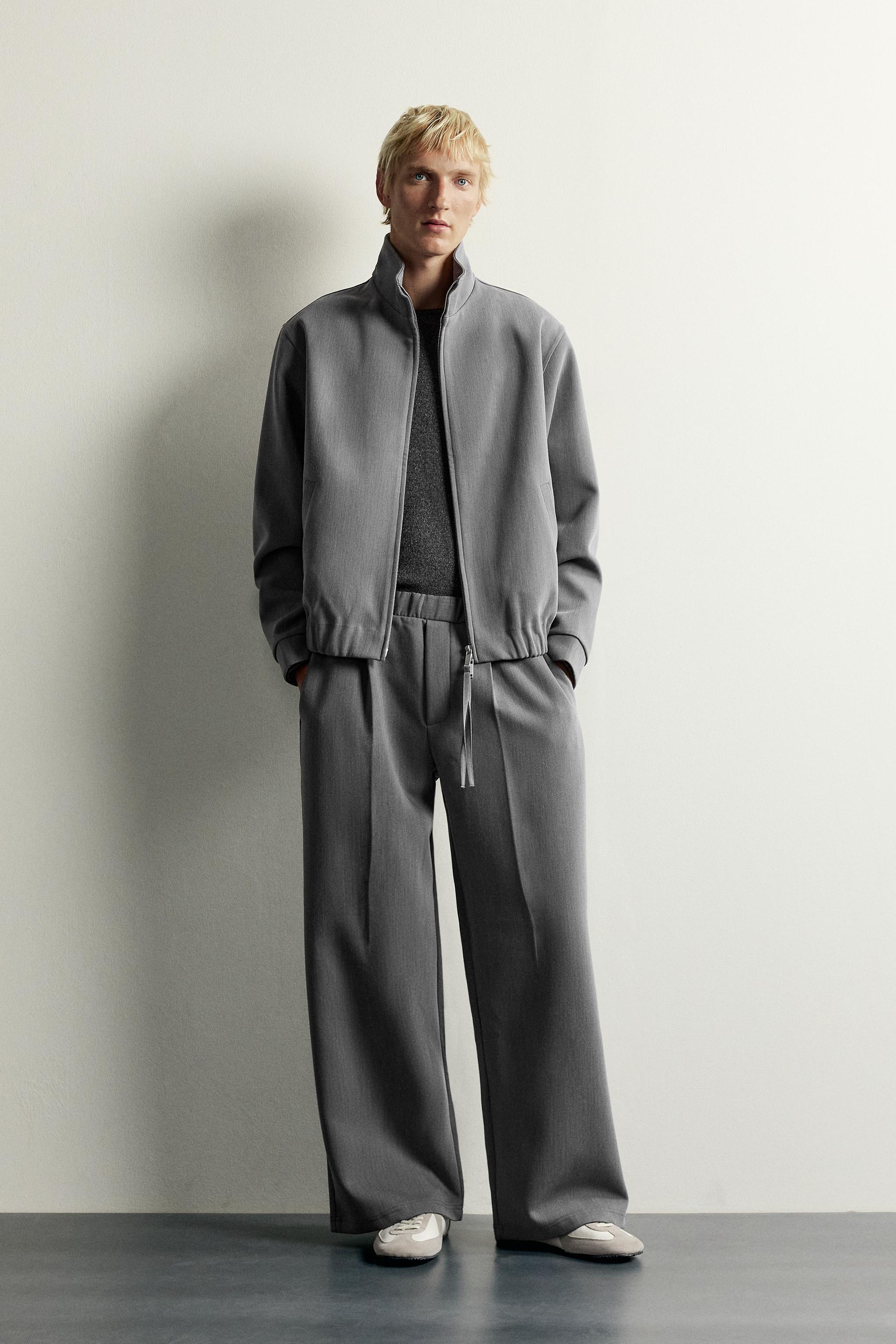 КУРТКА СВОБОДНОГО КРОЯ С ЗАСТЕЖКОЙ-МОЛНИЕЙ — ZARA