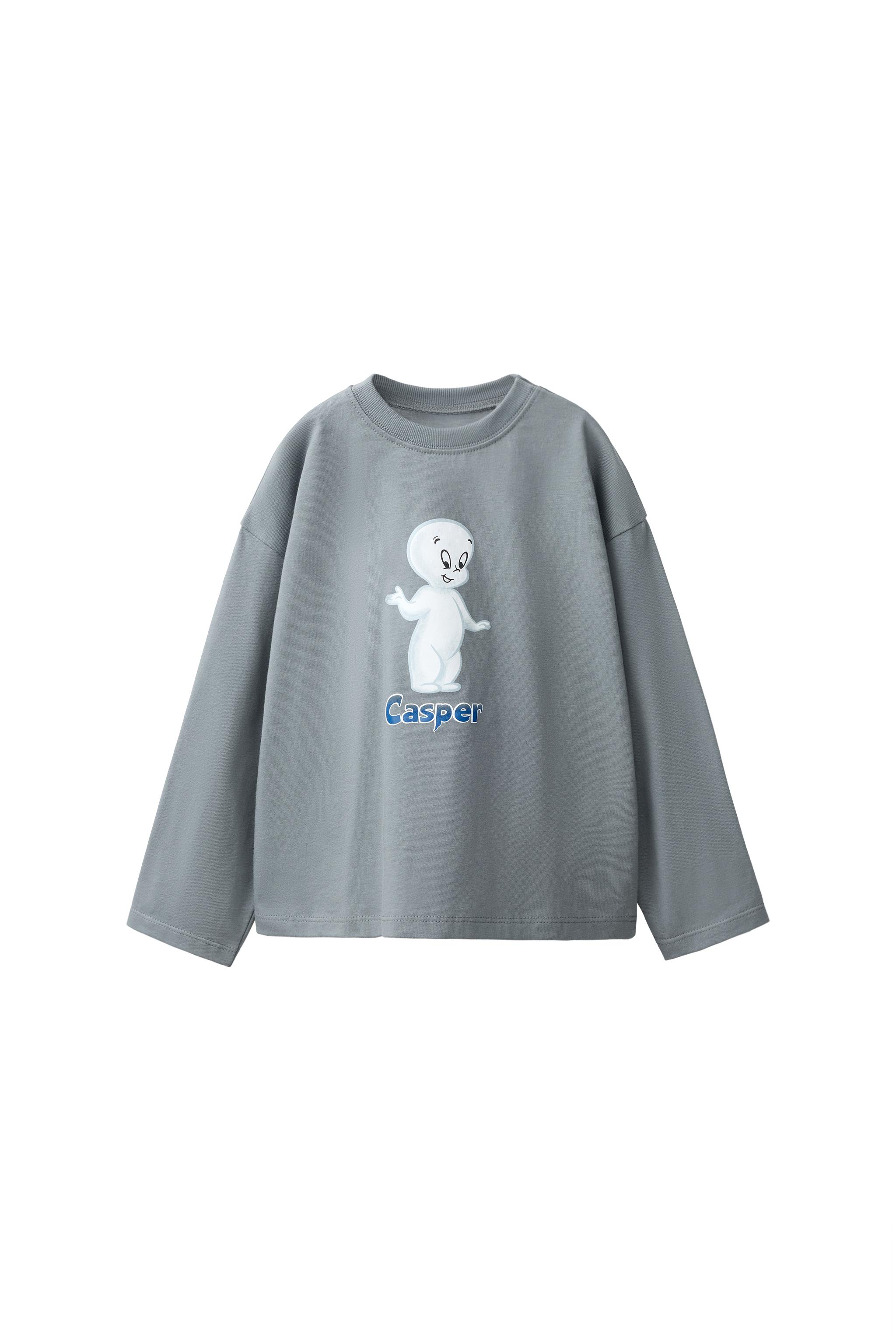 CASPER PRINT T-SHIRT © CLASSIC MEDIA, LLC. ALL RIGHTS RESERVED — ZARA