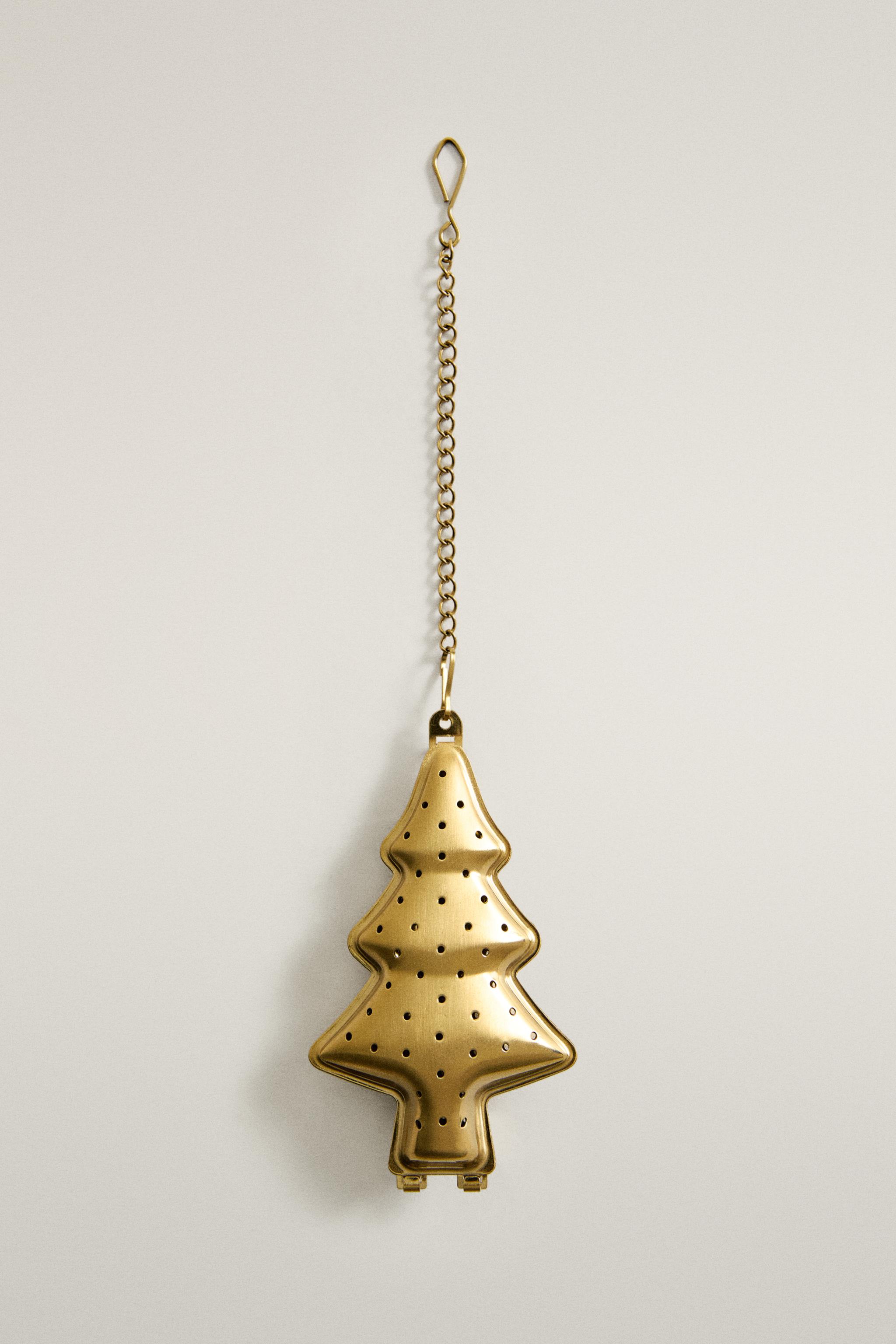 CHRISTMAS TREE STEEL INFUSER — Zara Home