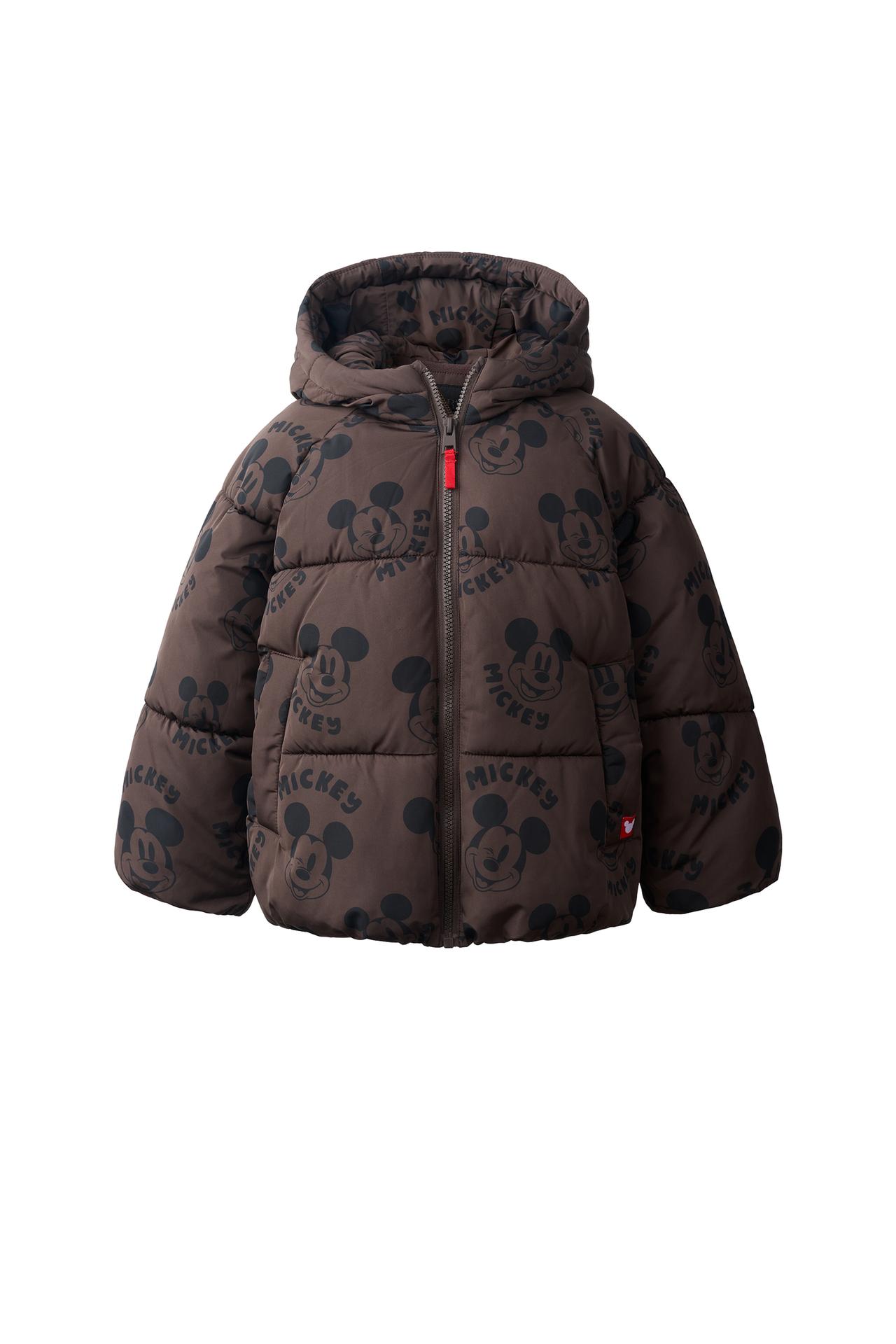 СТЕГАНАЯ КУРТКА MICKEY MOUSE © DISNEY WATER REPELLENT — ZARA