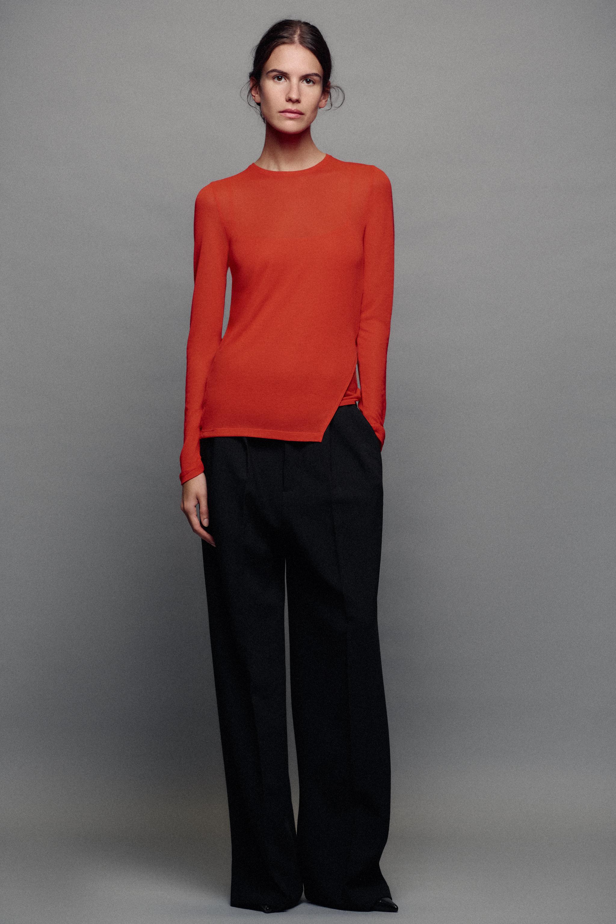 LAYERED T-SHIRT — ZARA