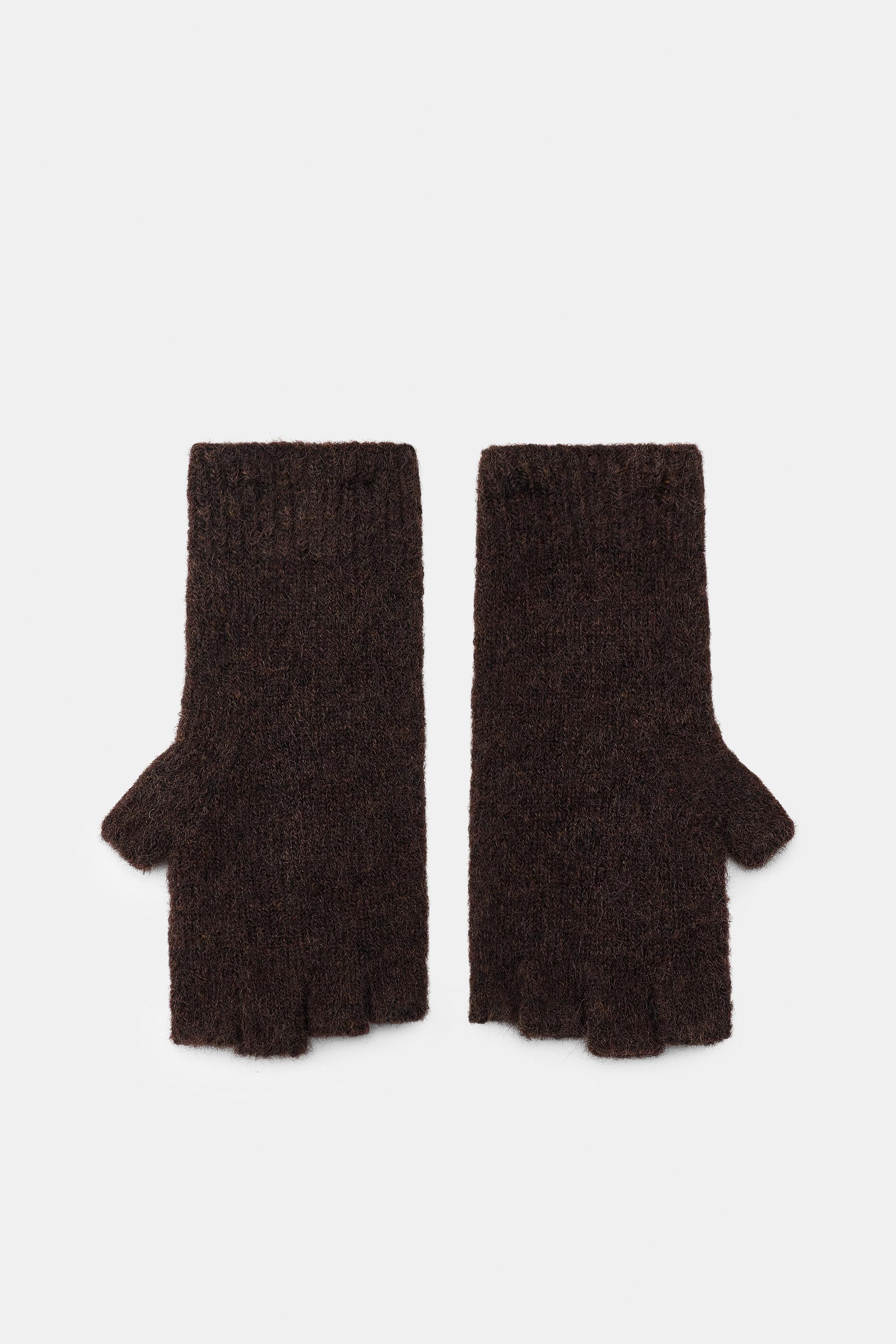 КОРОТКИЕ ТРИКОТАЖНЫЕ МИТЕНКИ — ZARA