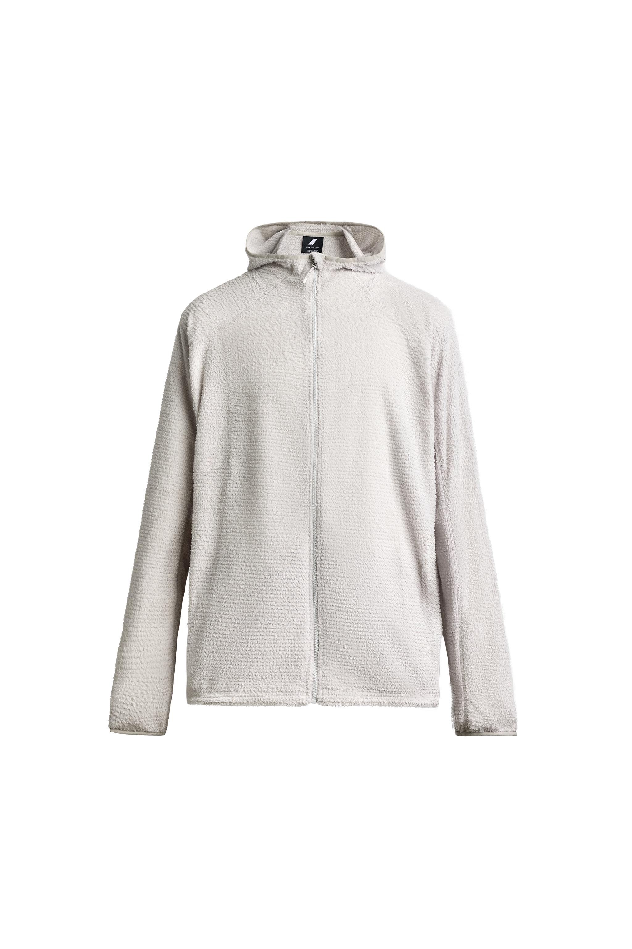 TEXTURED HOODIE — ZARA