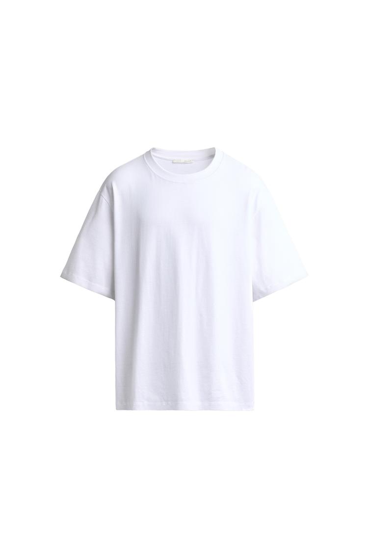 Футболка свободного кроя с вышивкой