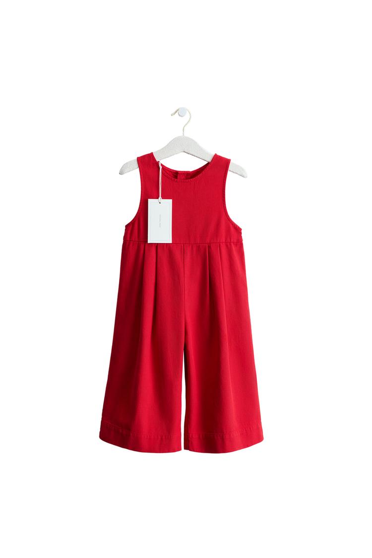 ZARA TIMELESS — ДЛИННЫЙ КОМБИНЕЗОН ИЗ САРЖИ