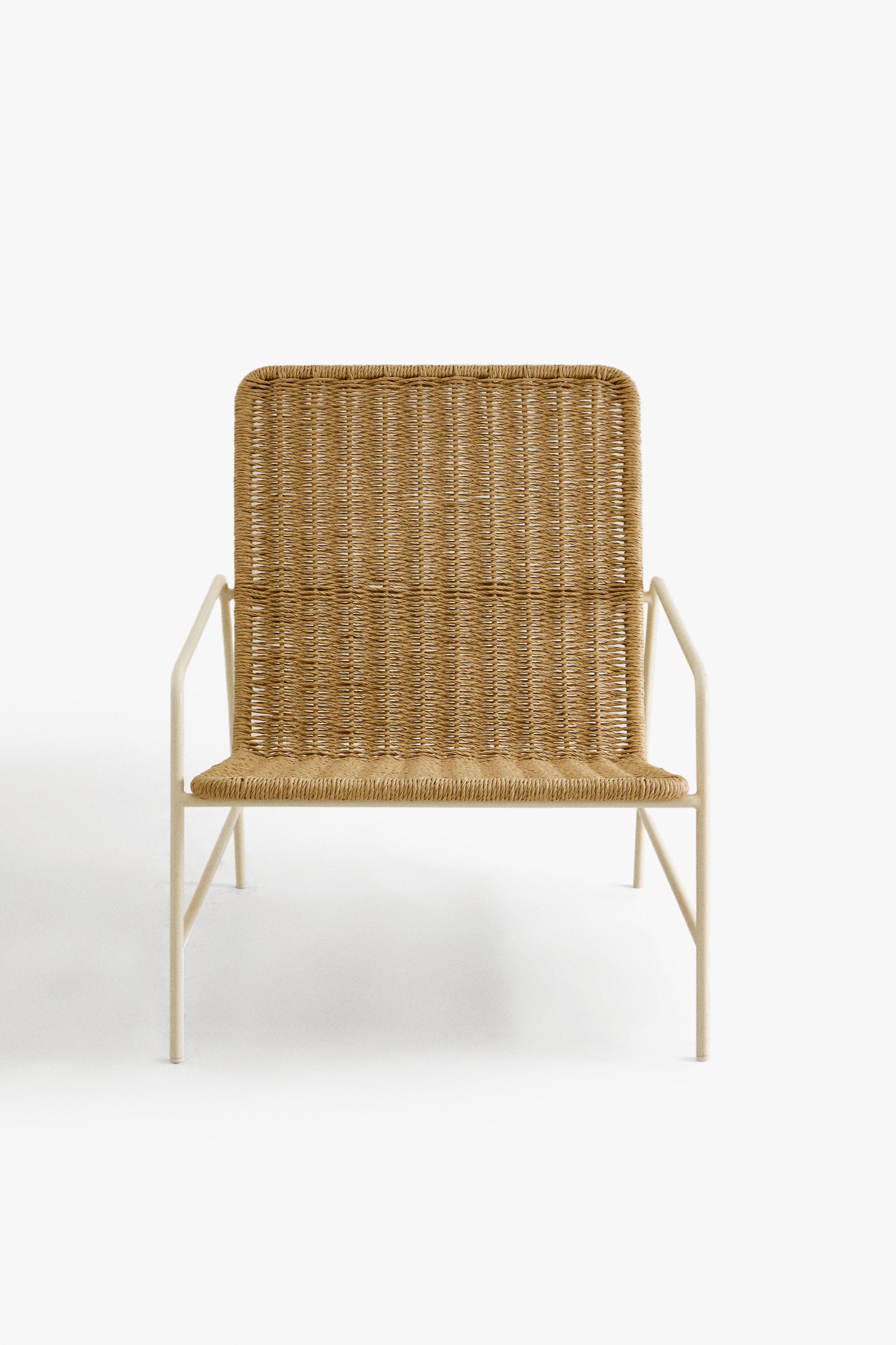 Плетёное кресло для улицы — Zara Home