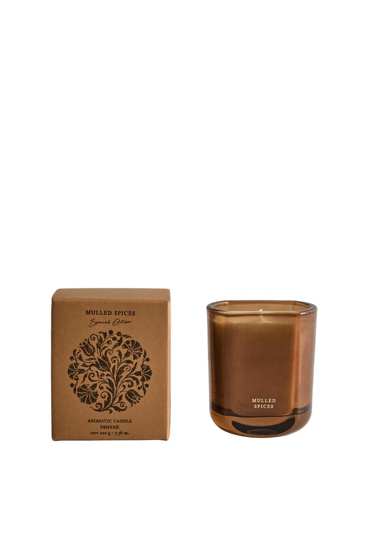 АРОМАТИЧЕСКАЯ СВЕЧА MULLED SPICES (220 Г)