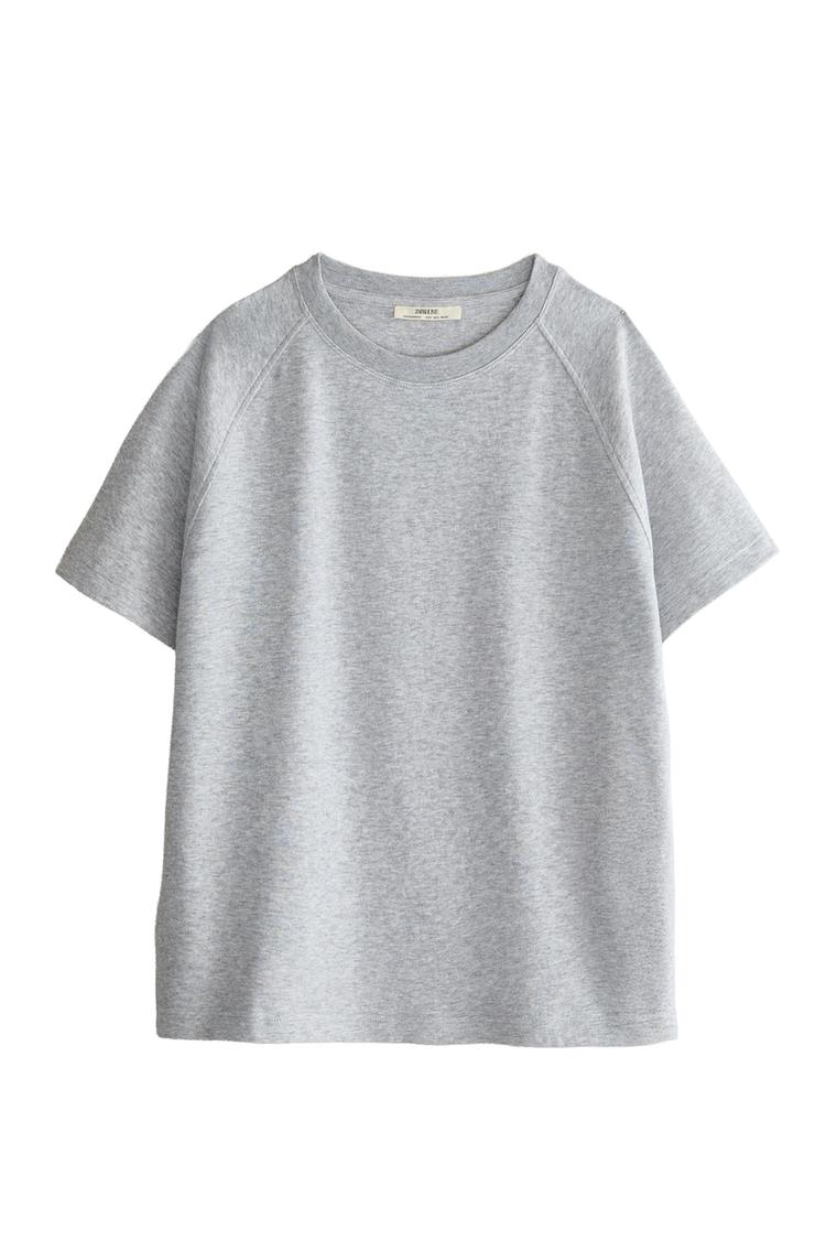 Cotton short sleeve T-shirt