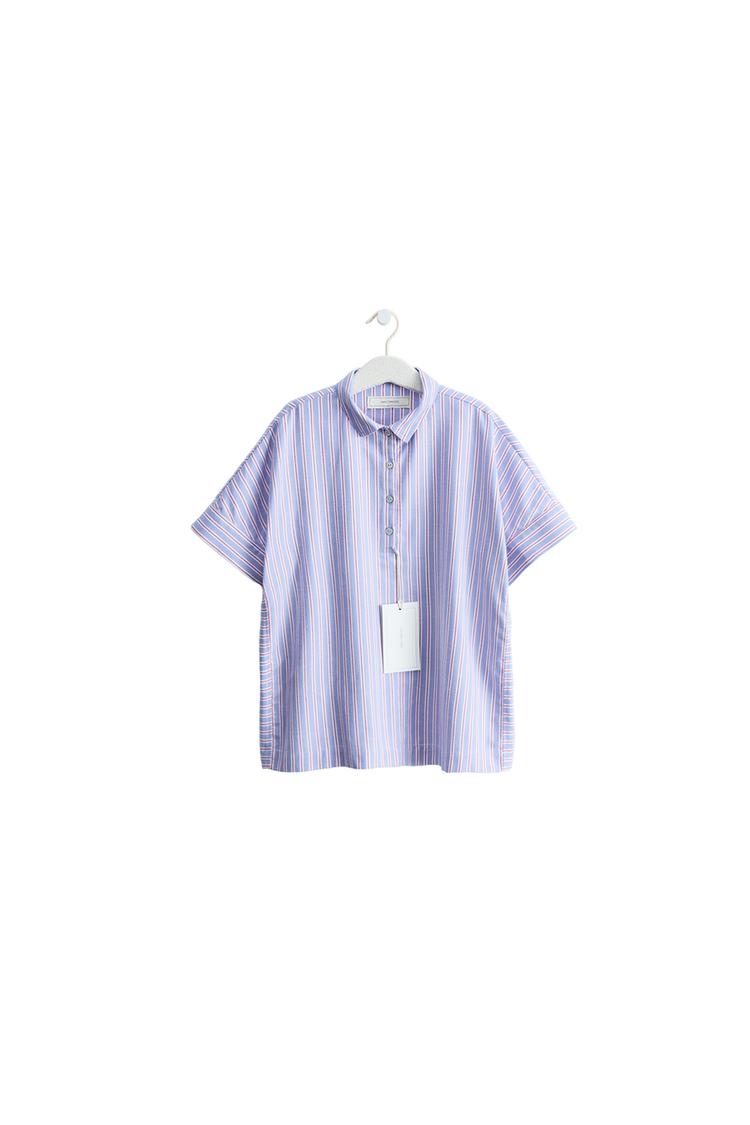 ZARA TIMELESS — ПЛАТЬЕ-РУБАШКА В ПОЛОСКУ